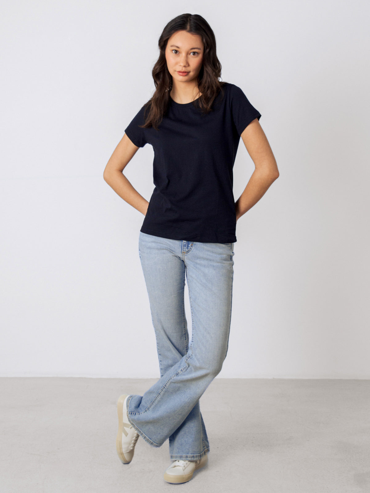 Women Basic T-shirt
