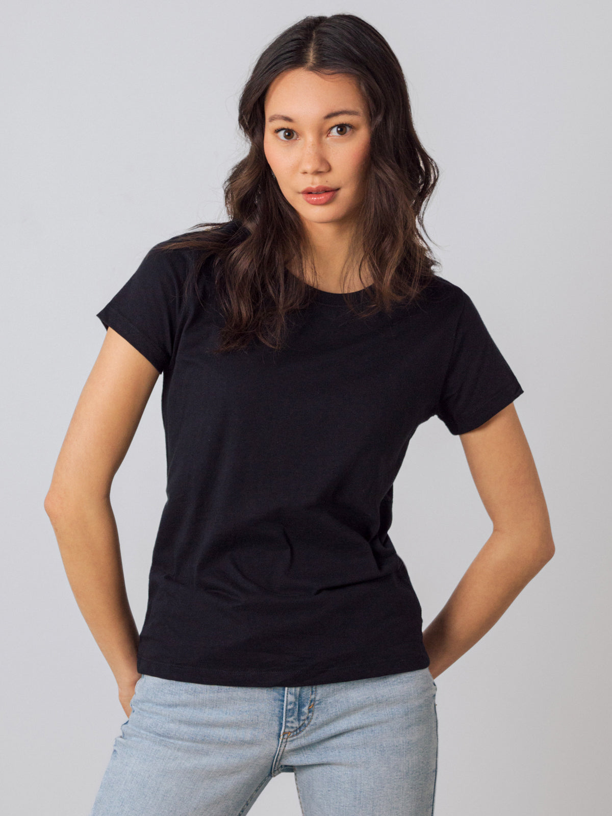 Women Basic T-shirt