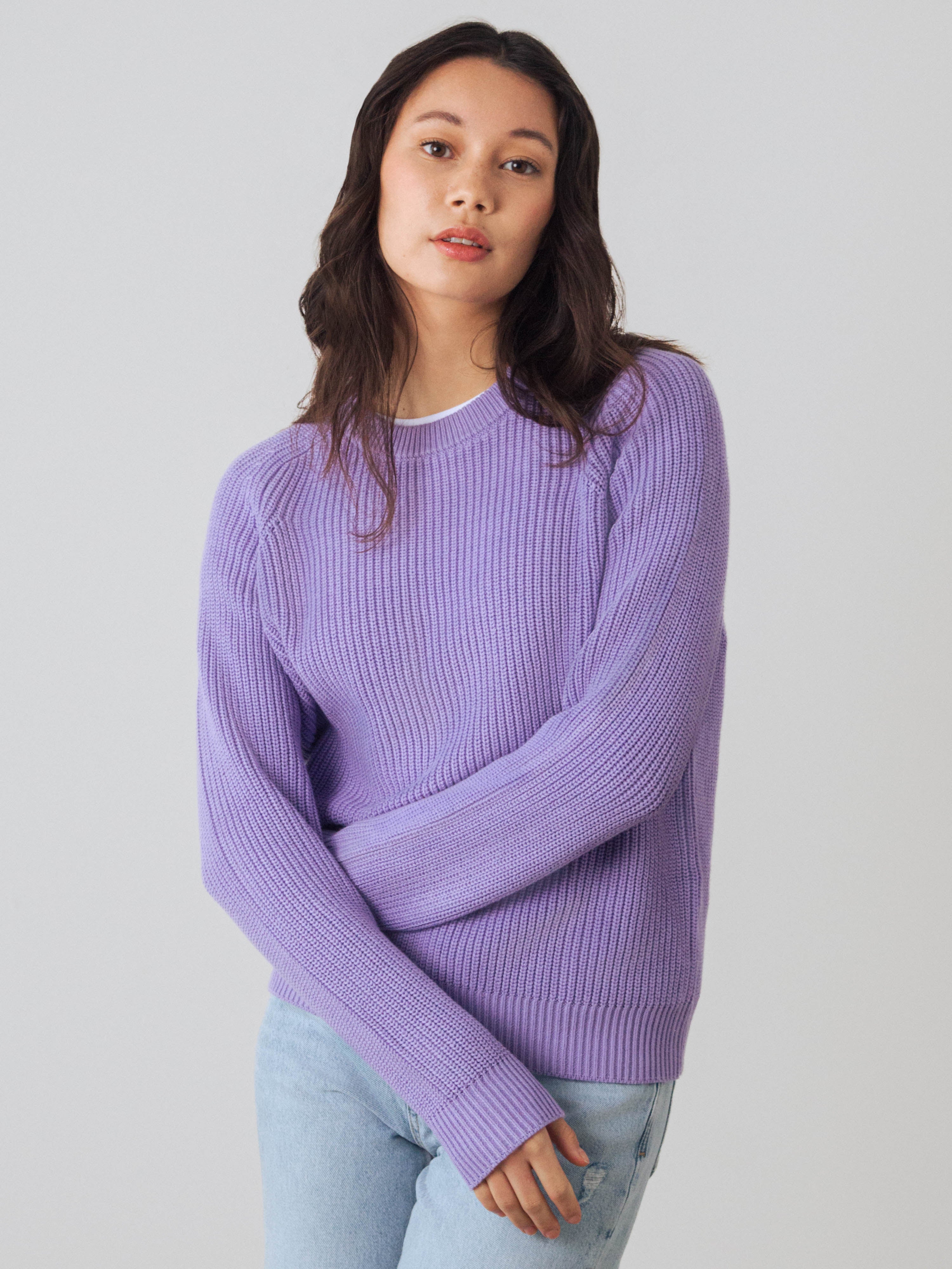 Maglione pesante donna