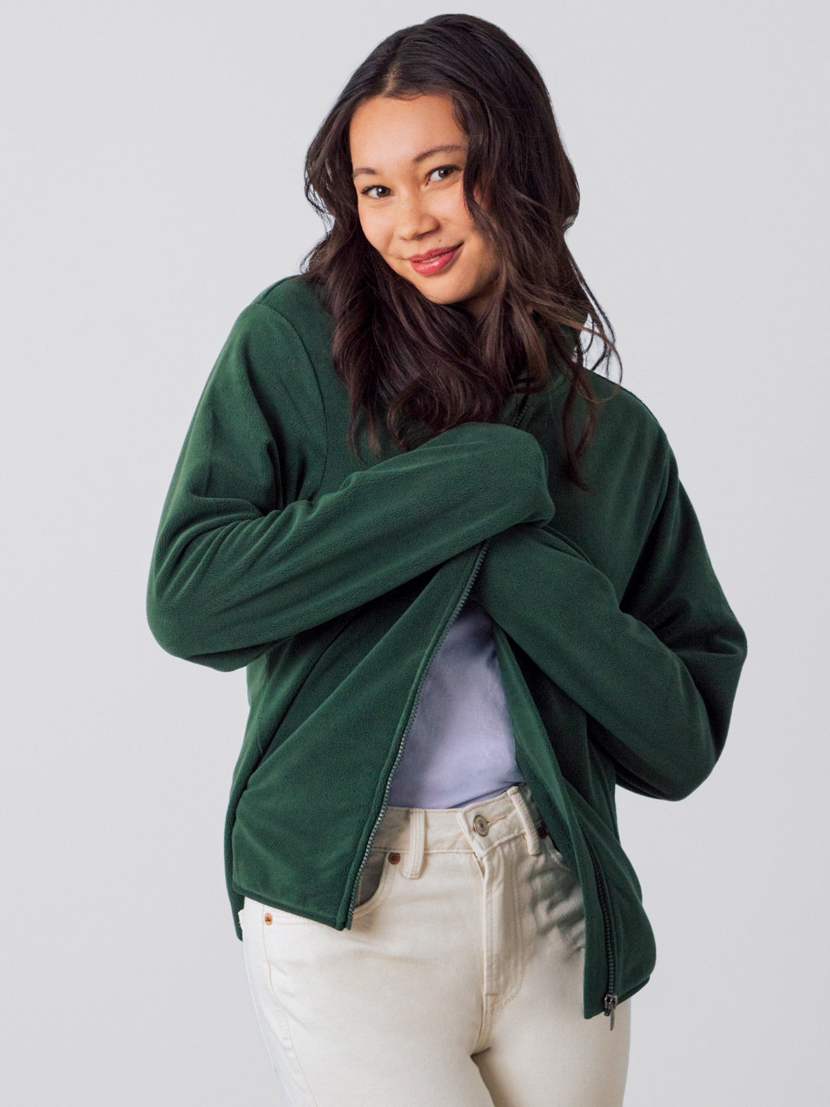 Fleece Zip Jacket