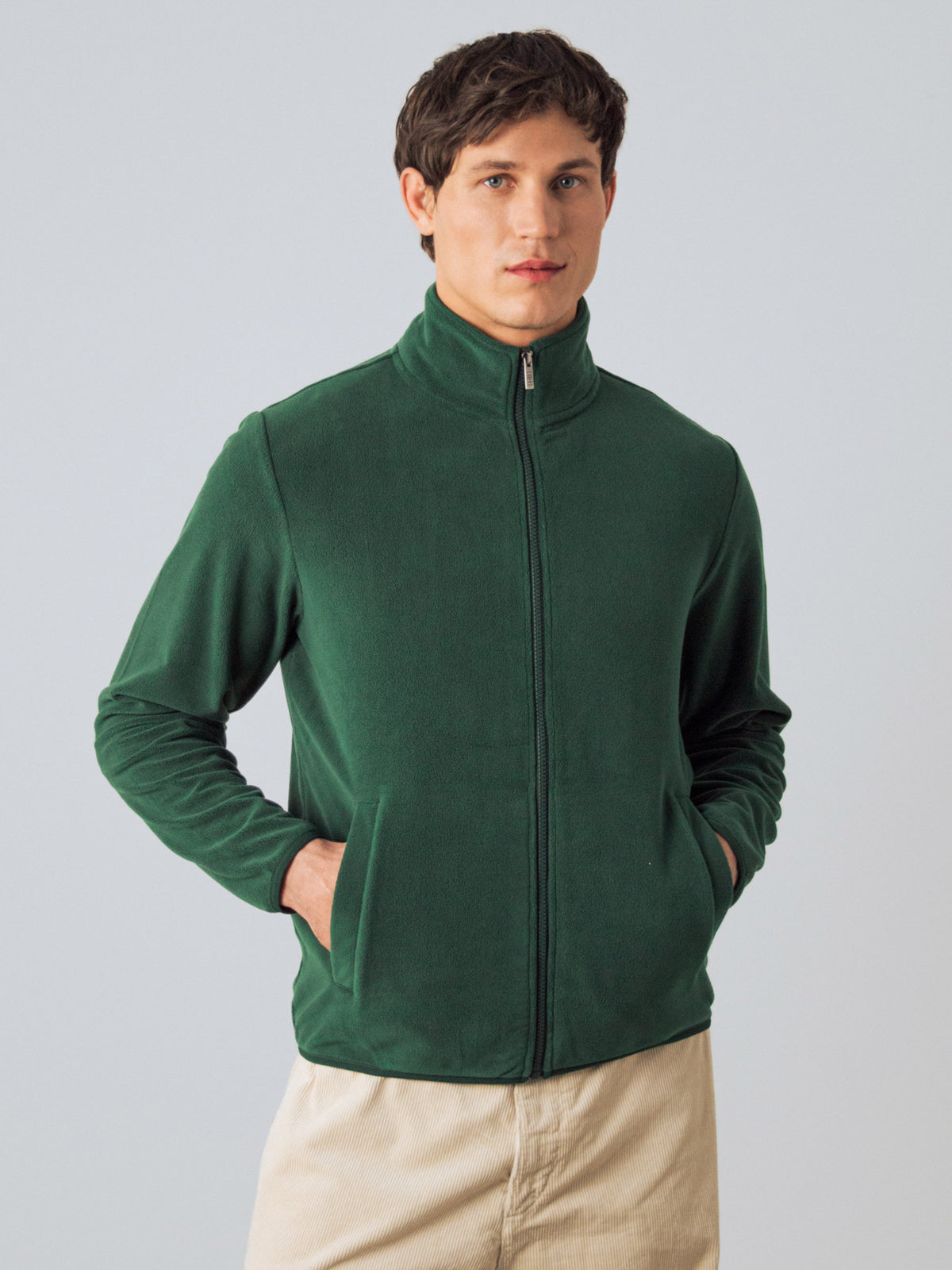 Fleece Zip Jacket