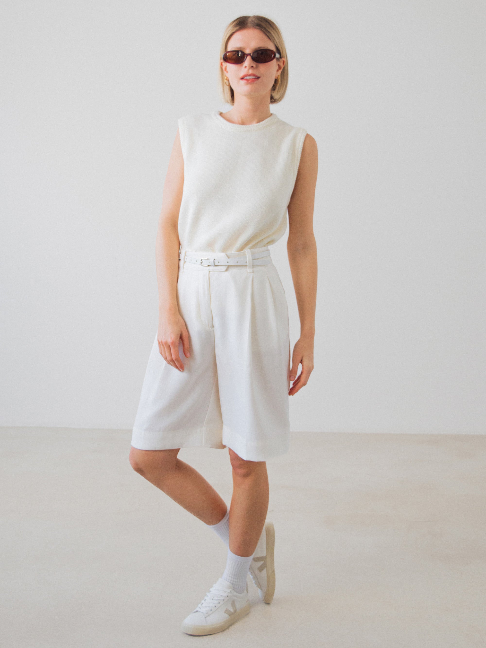 Gilet in maglia