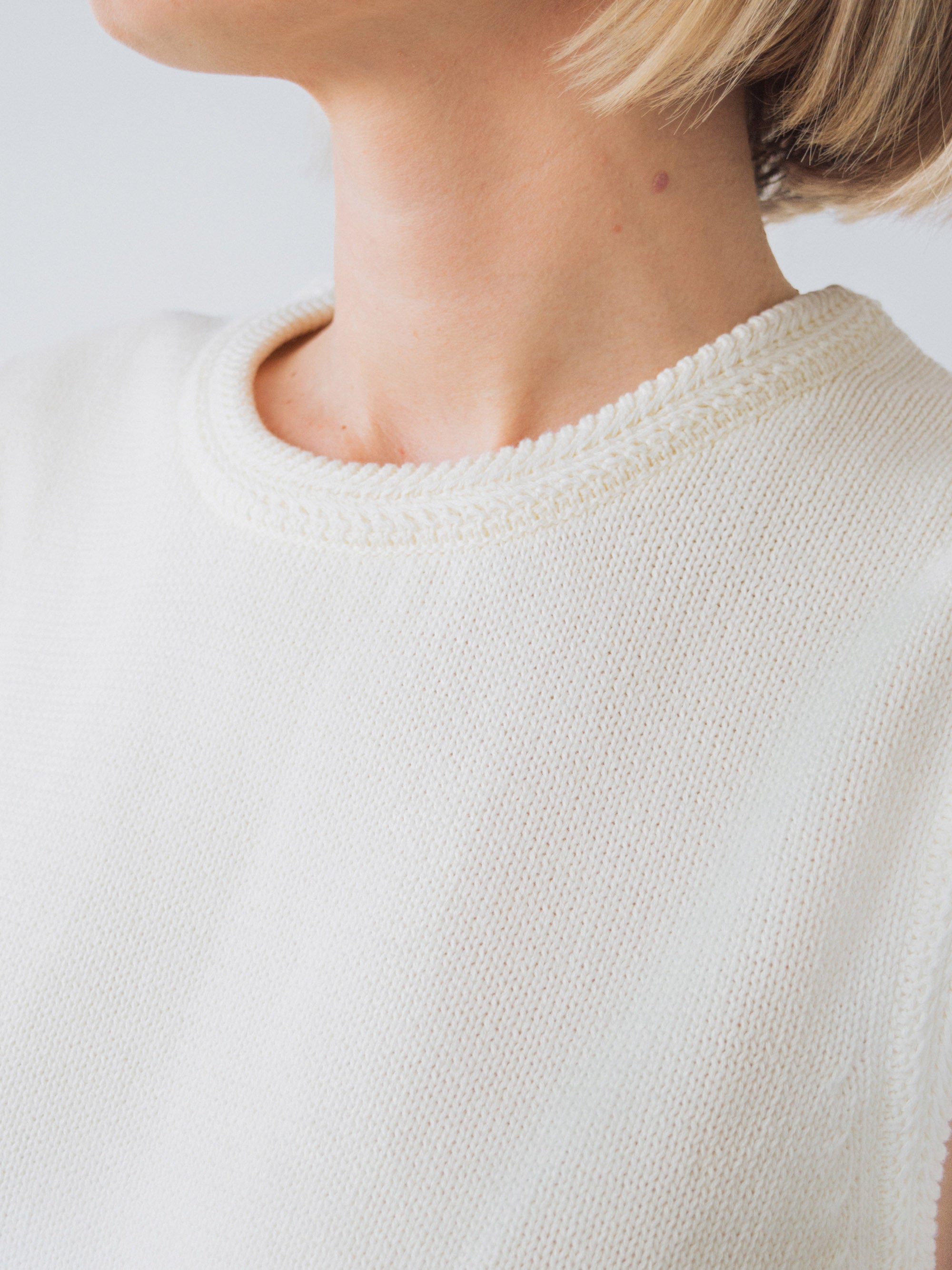 Gilet in maglia