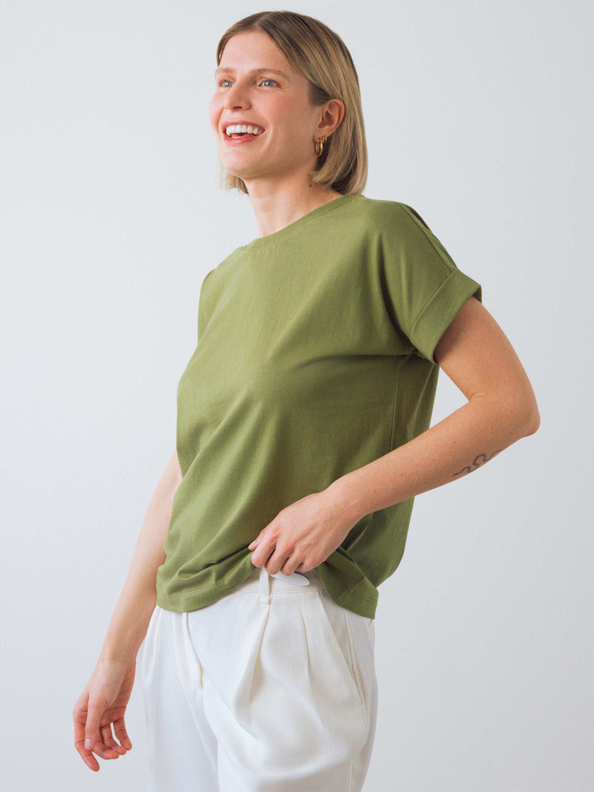 Cap Tee