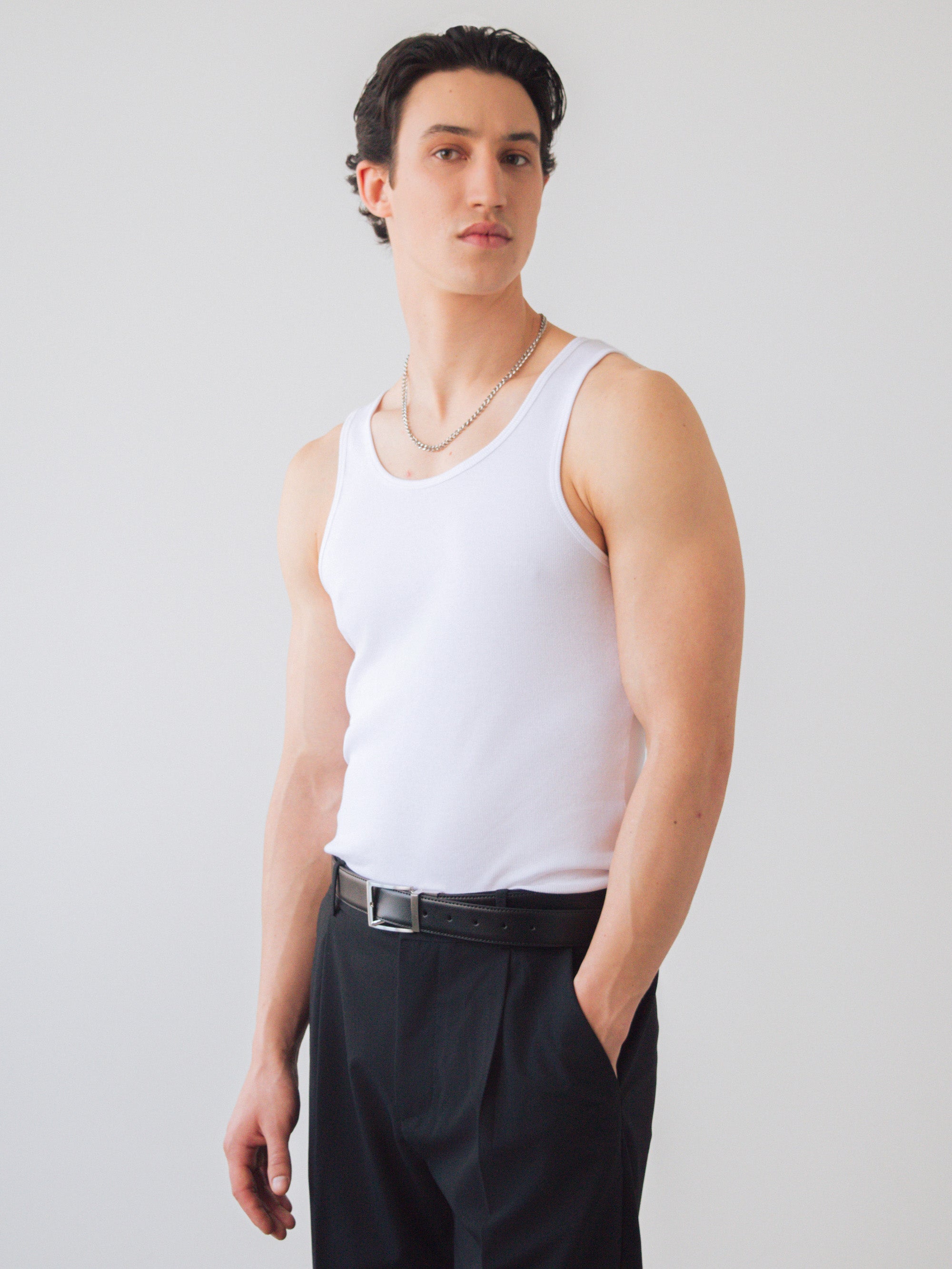 Ribbed Tank Top