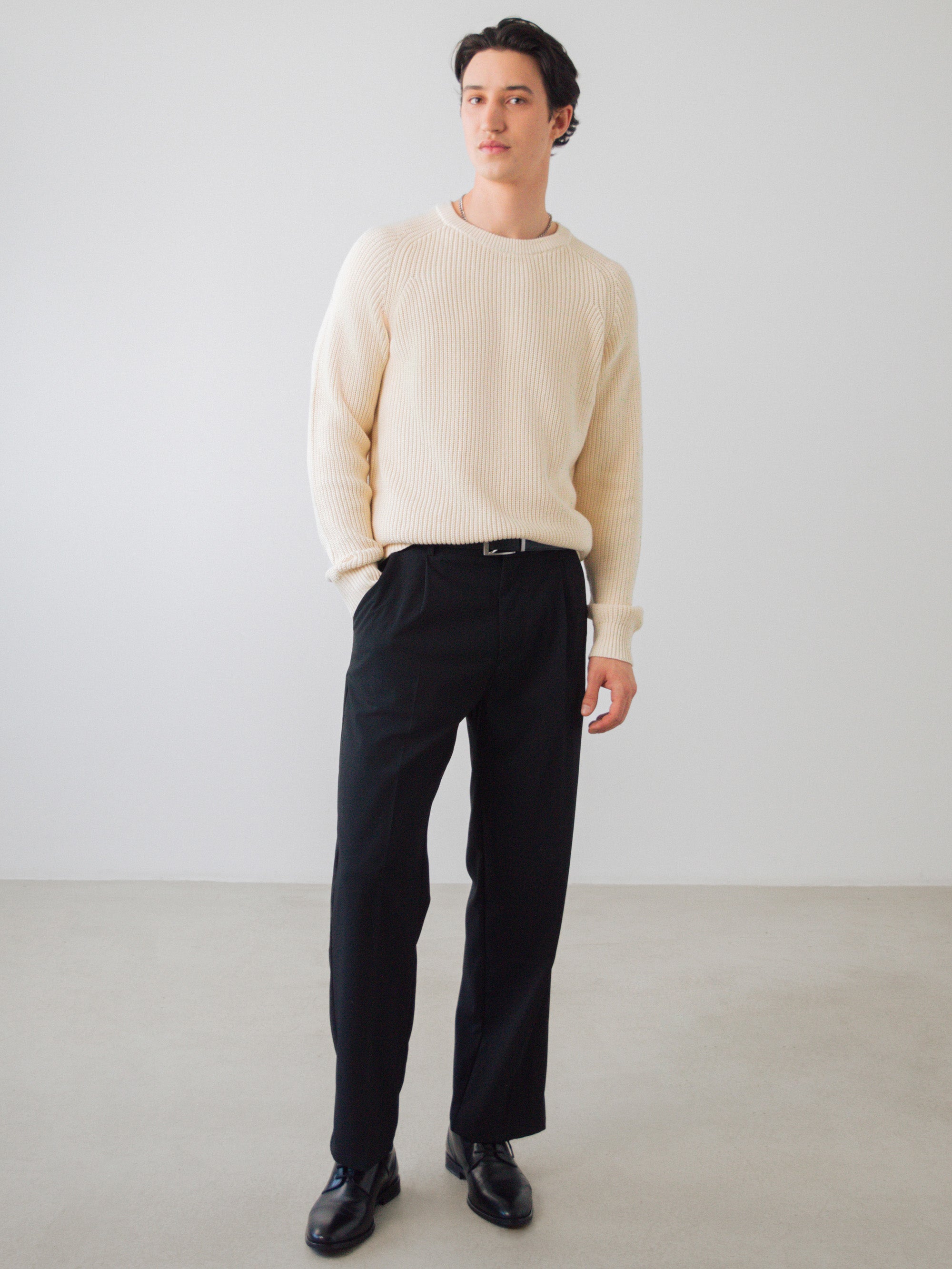 Heavy Knit Jumper Men