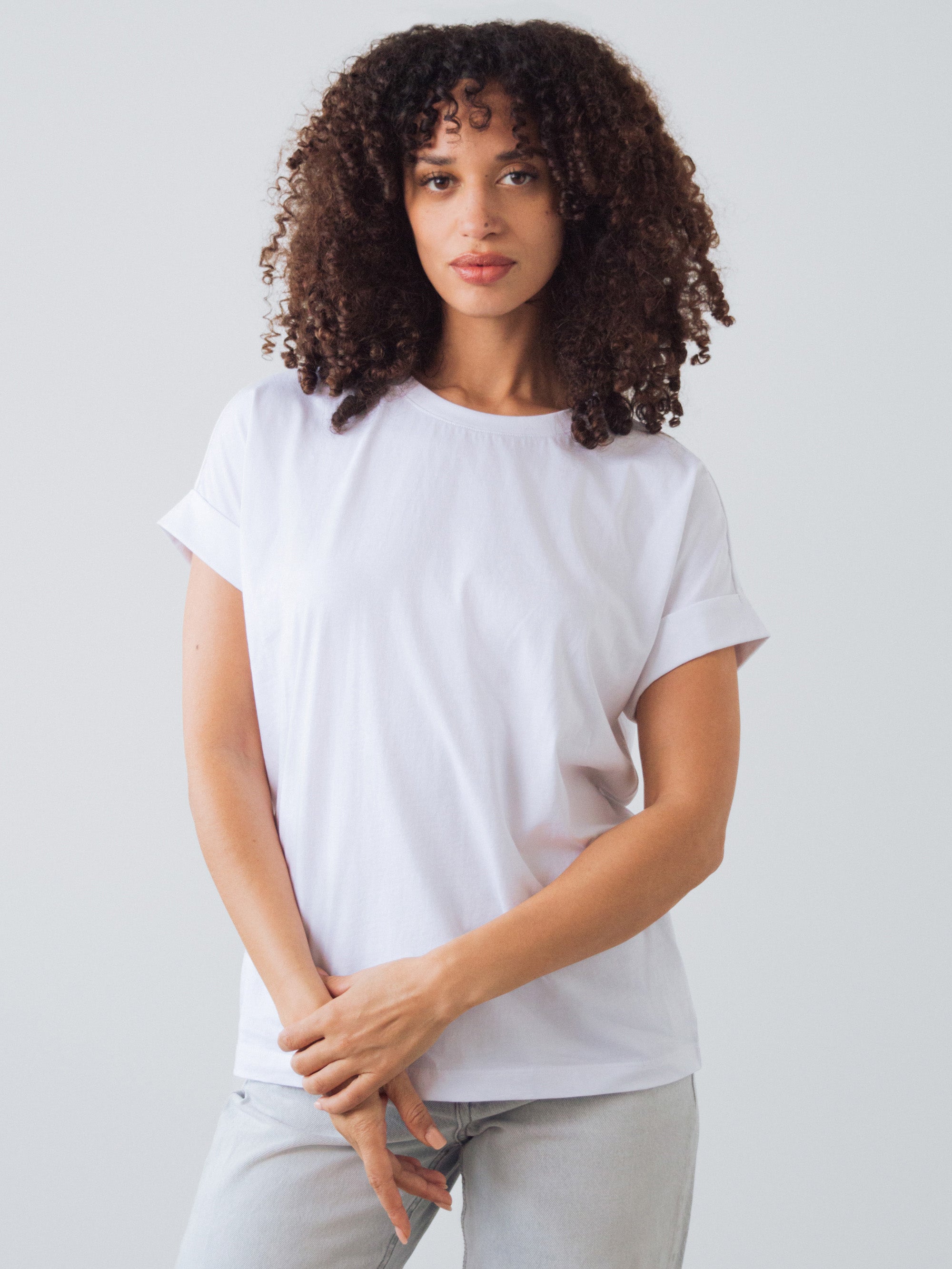 Flügelärmeln T-Shirt