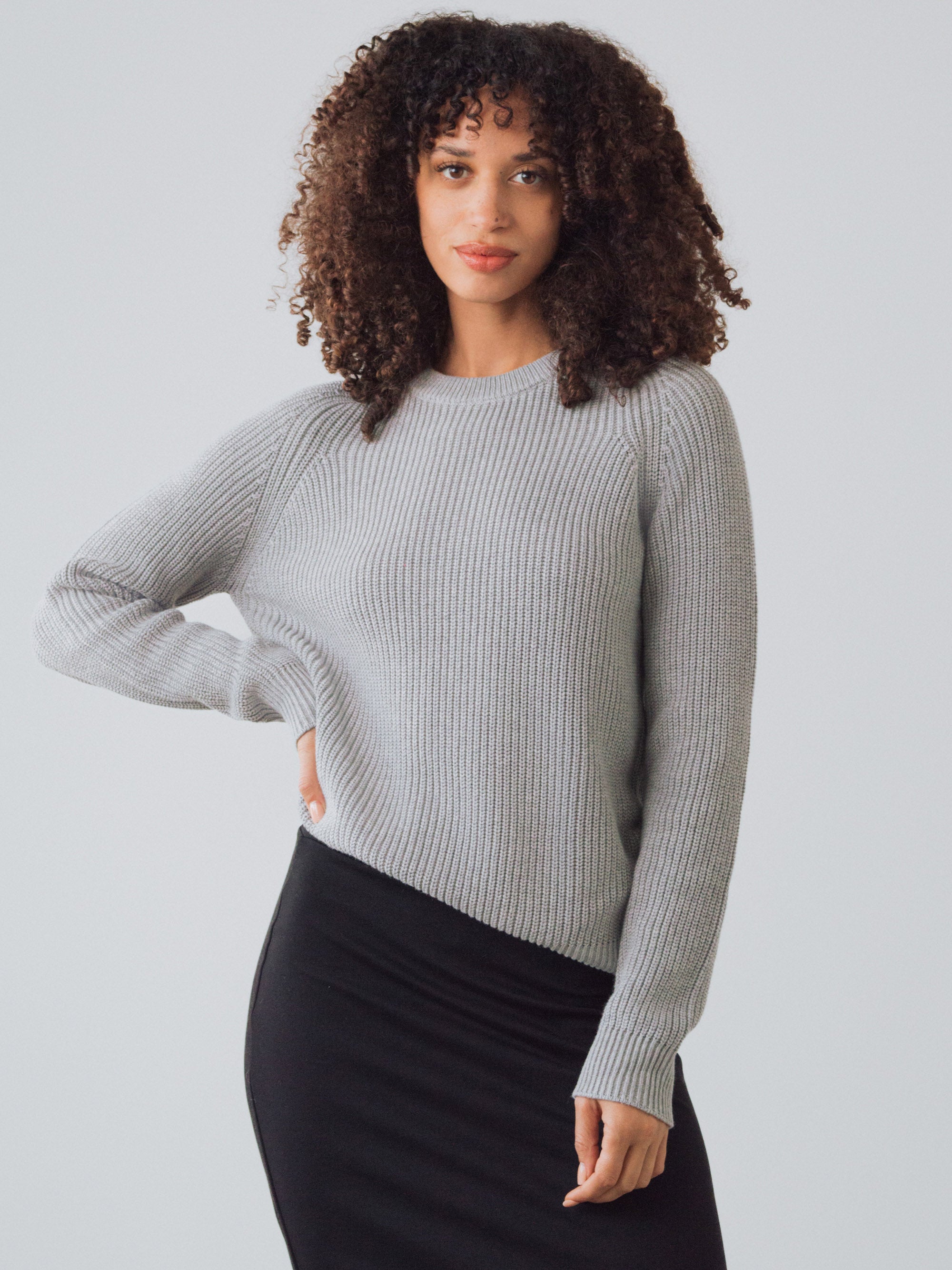 Maglione pesante donna