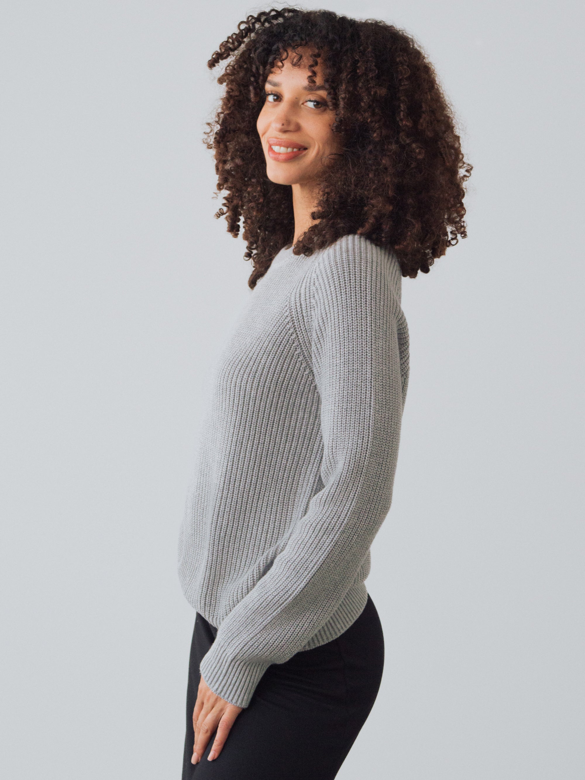 Maglione pesante donna