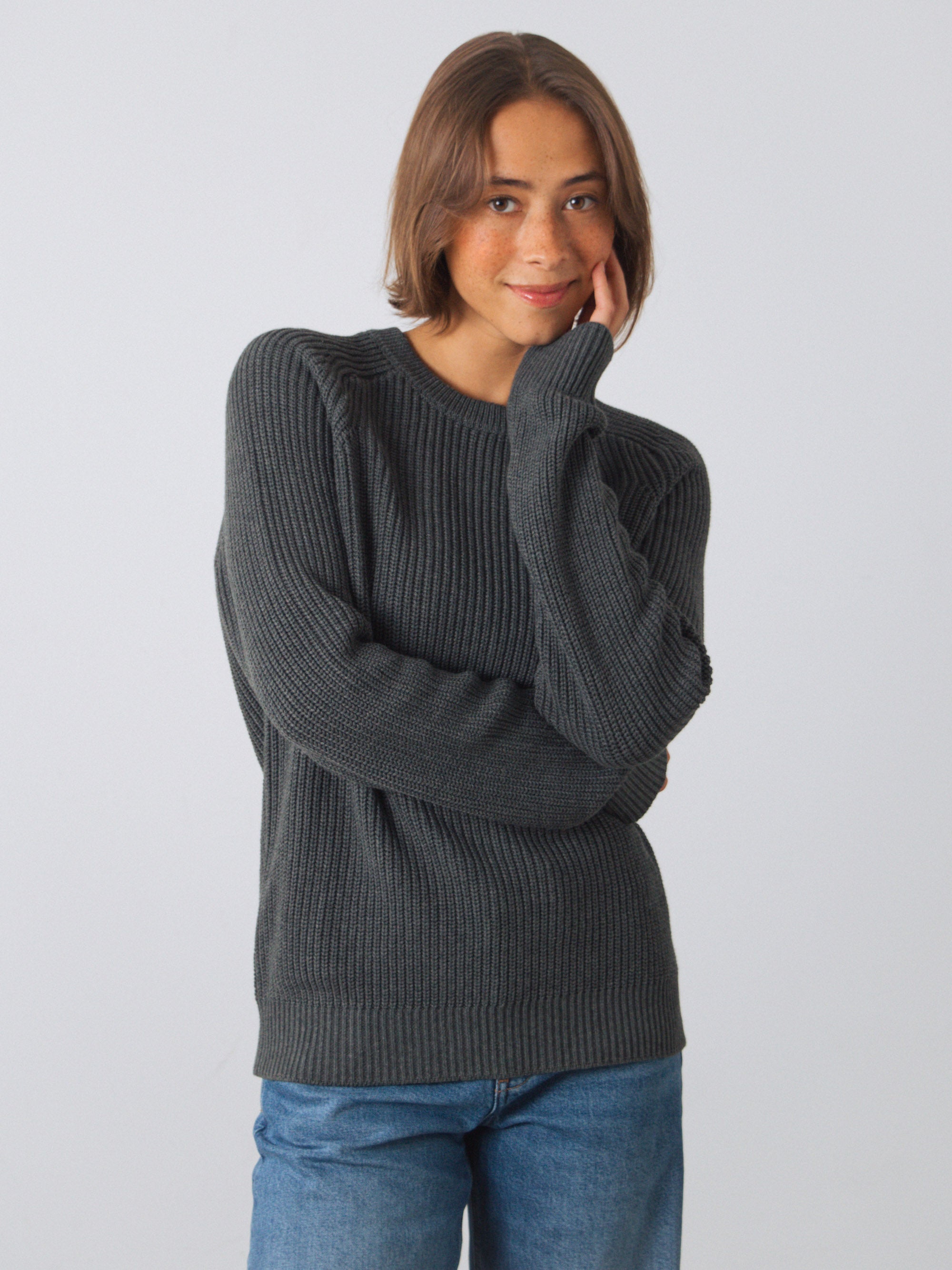 Maglione pesante donna