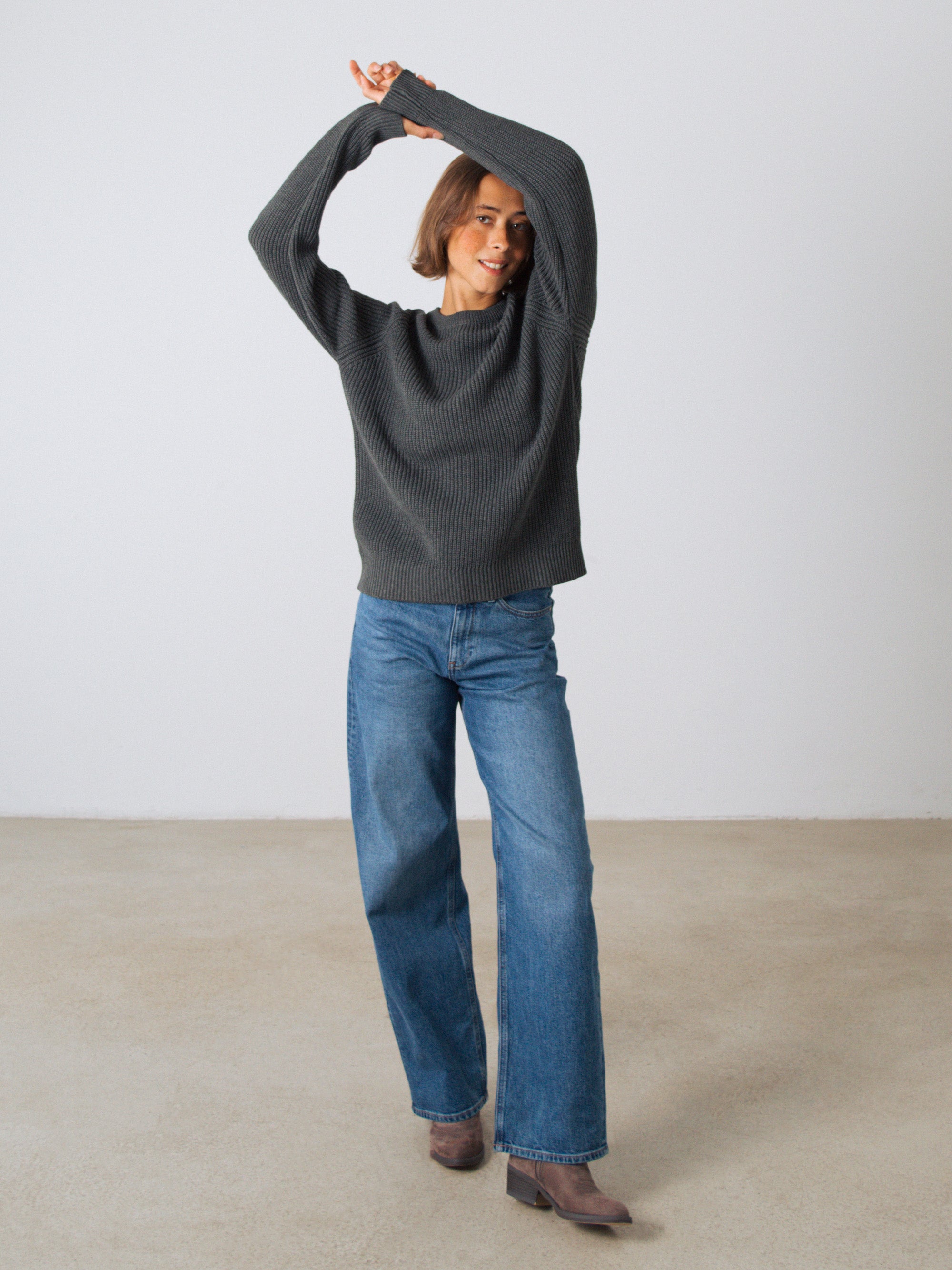 Maglione pesante donna