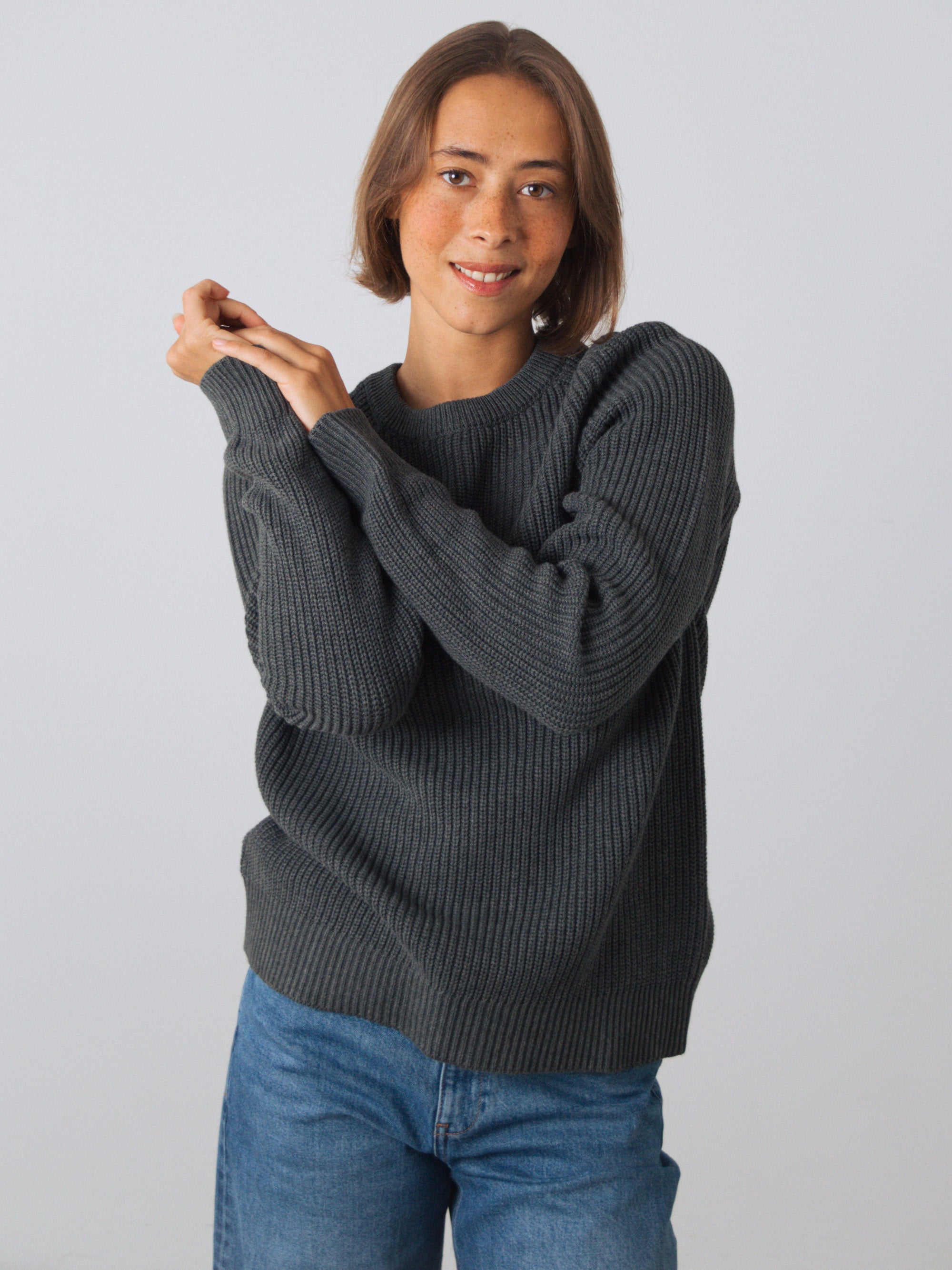 Maglione pesante donna