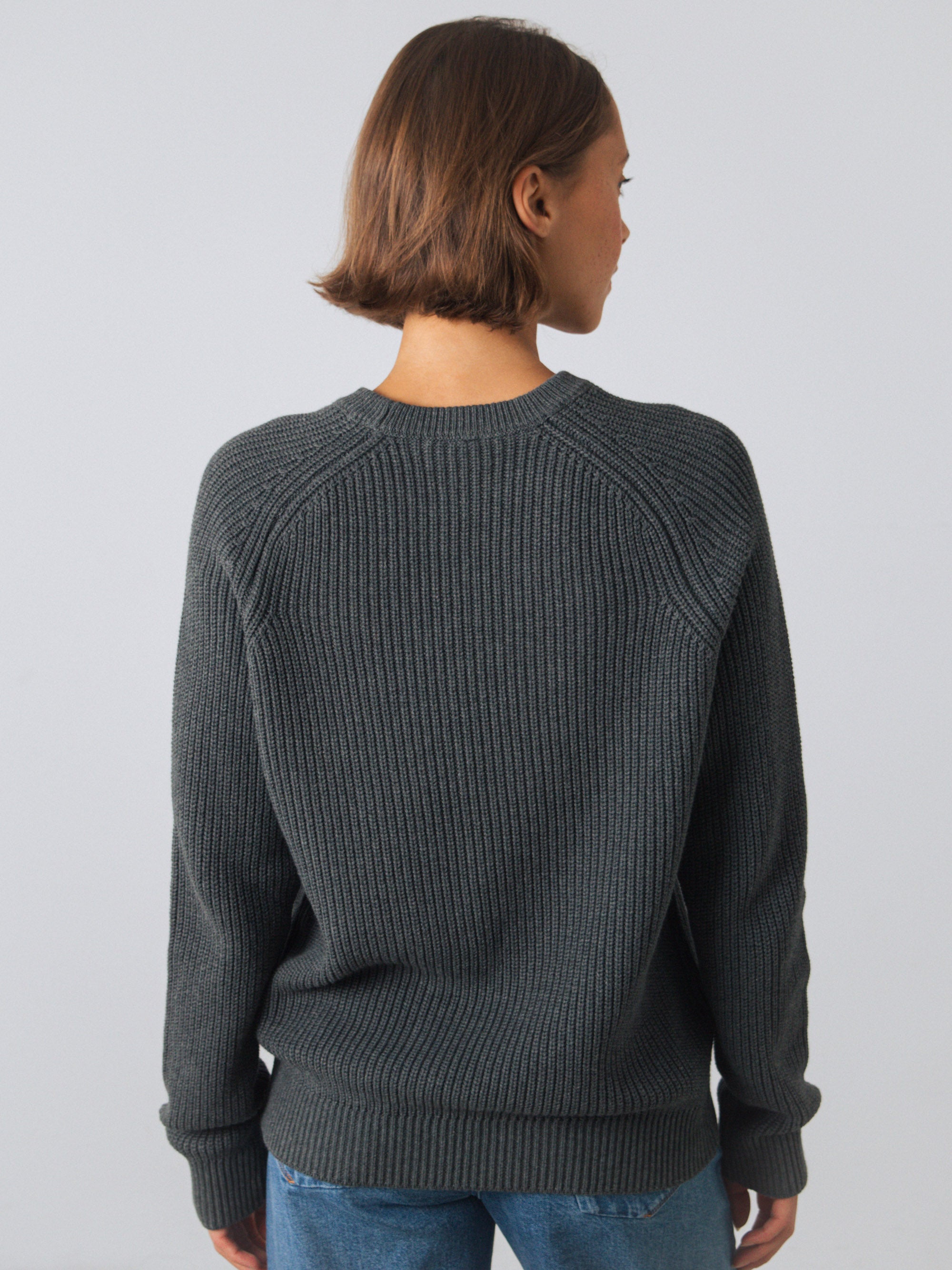 Grobstrick Pullover Damen
