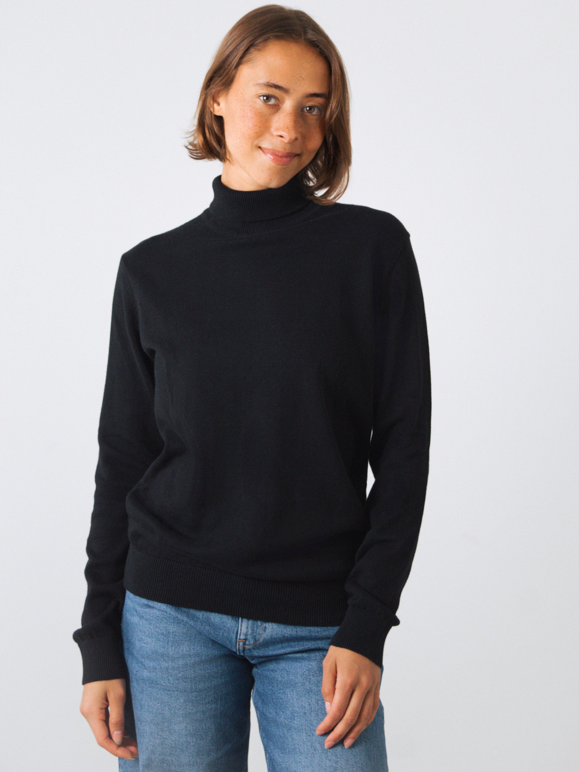 Rollkragenpullover Frauen