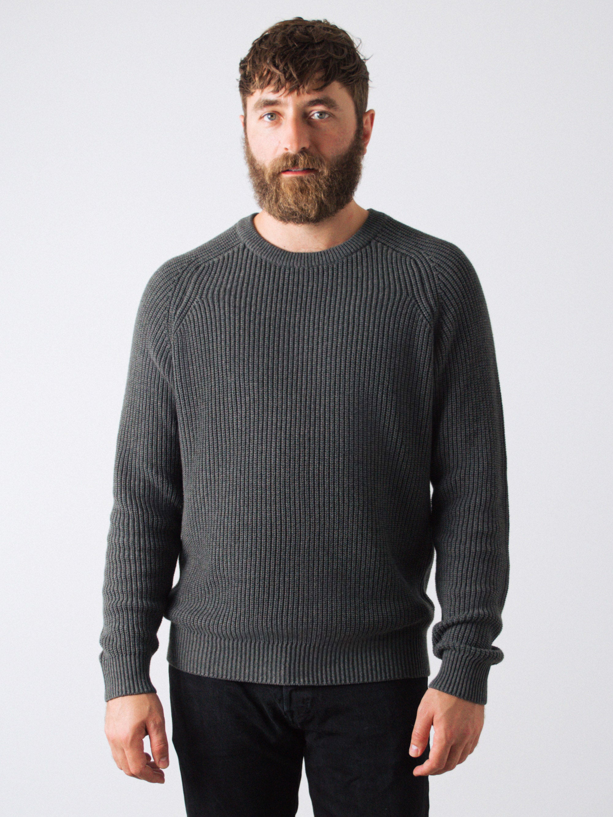 Maglione heavy knit uomo