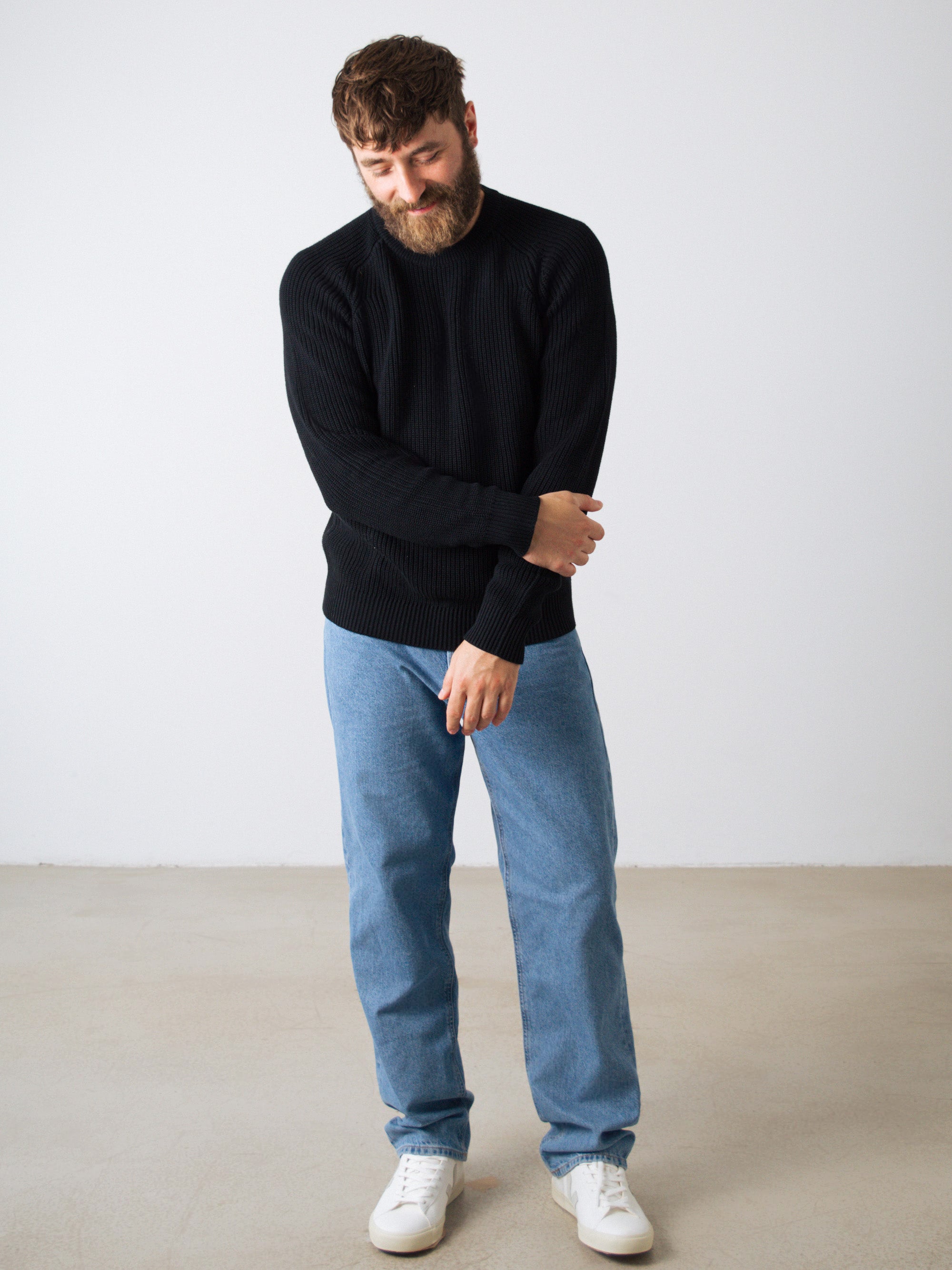 Heavy Knit Pullover Männer