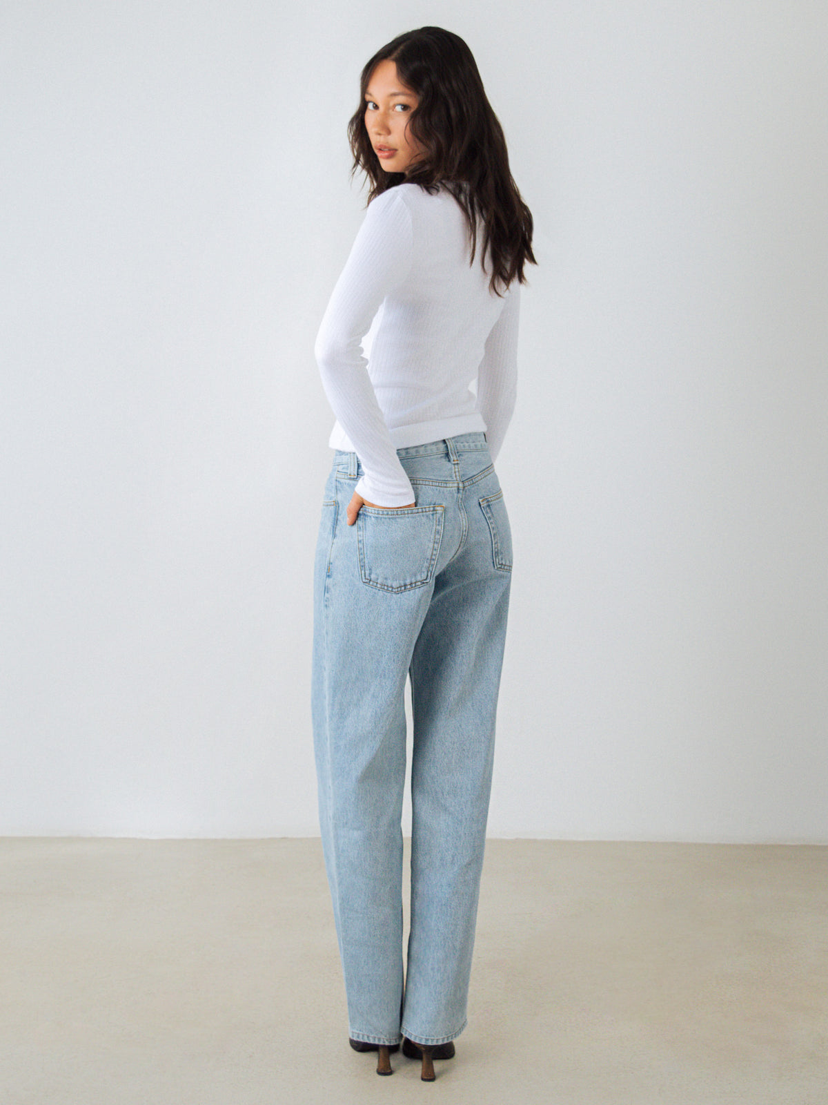 Rechte jeans