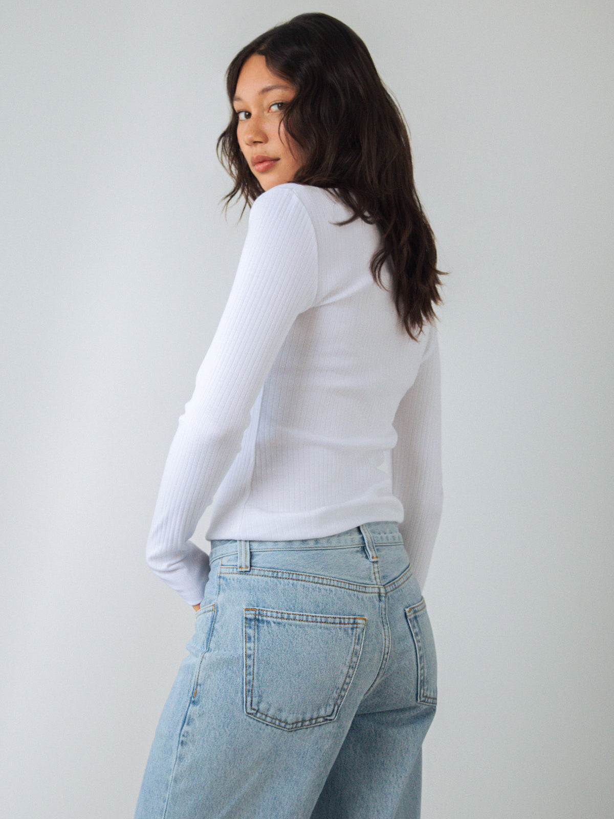 Jeans dritti