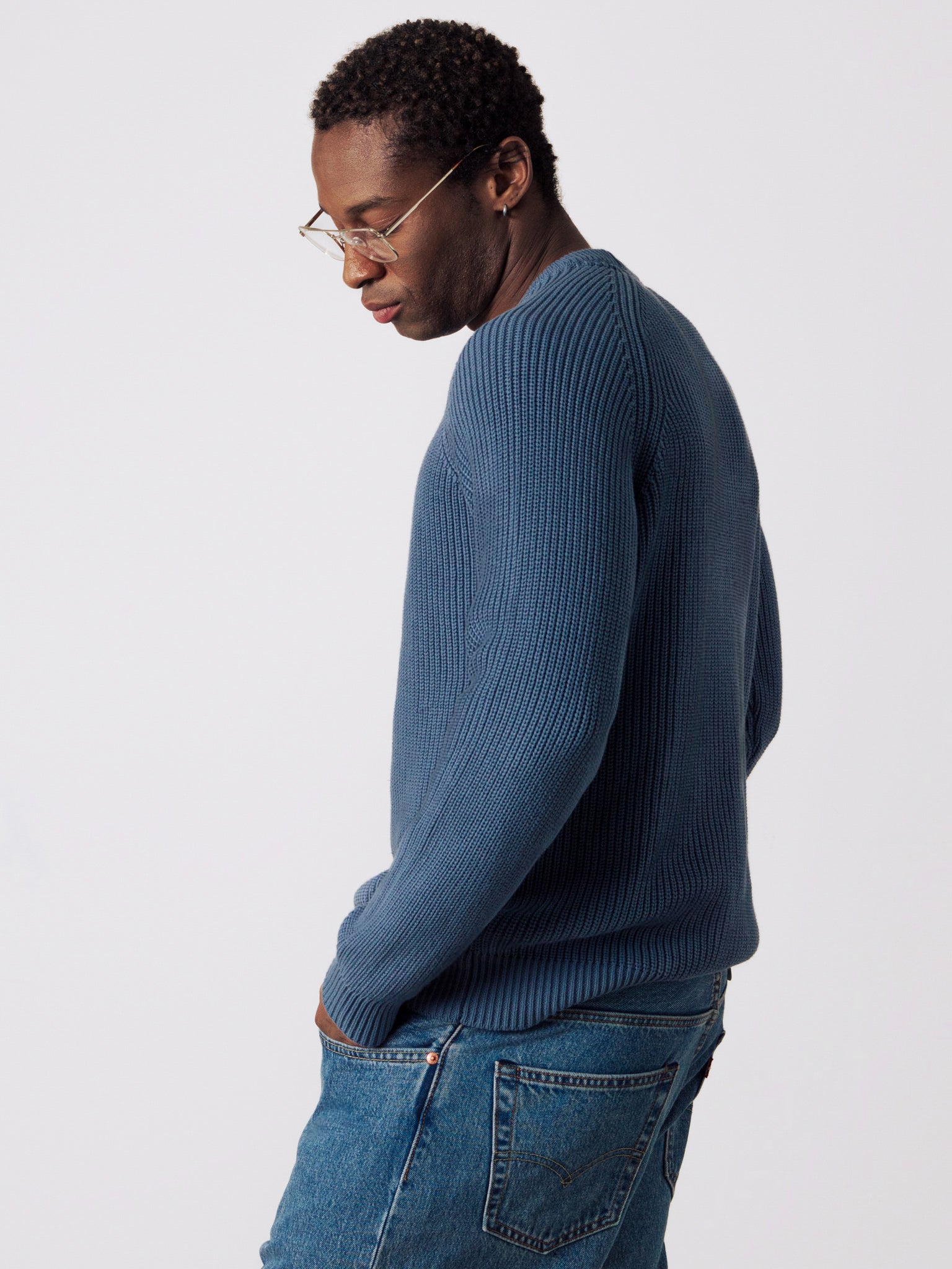 Heavy Knit Pullover Männer