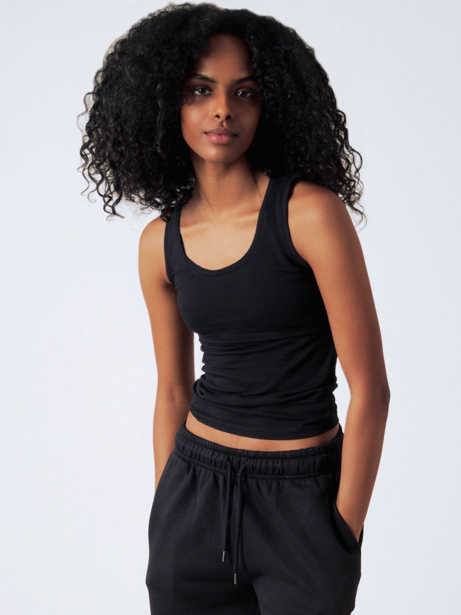 Stretch-Tank-Top