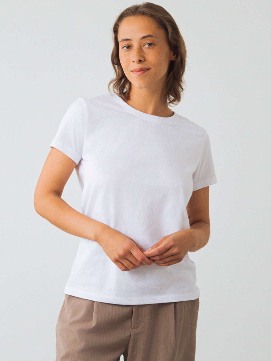 Women Basic T-shirt