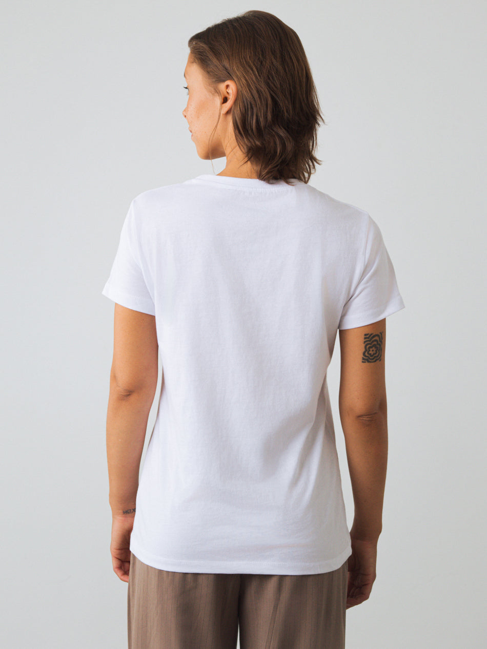 Basic-T-Shirt für Frauen – Second Life Edition