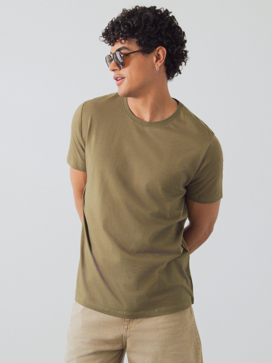 Men Basic T-shirt