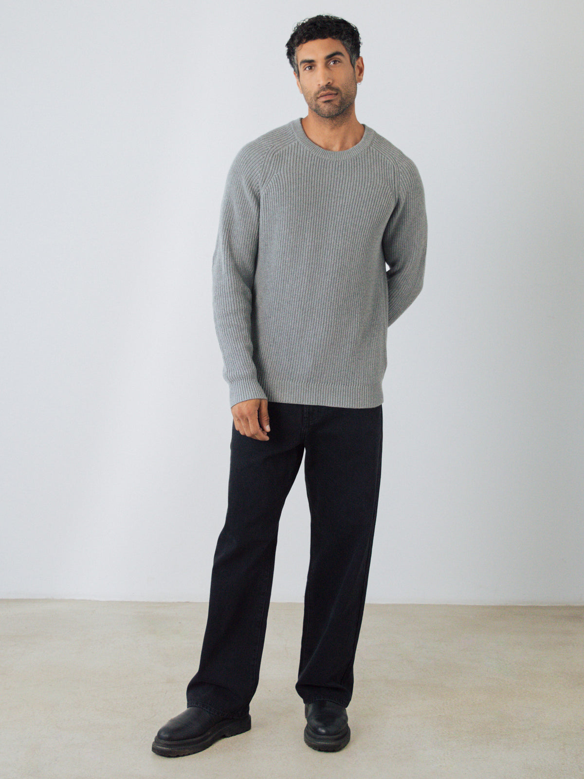 Heavy Knit Jumper