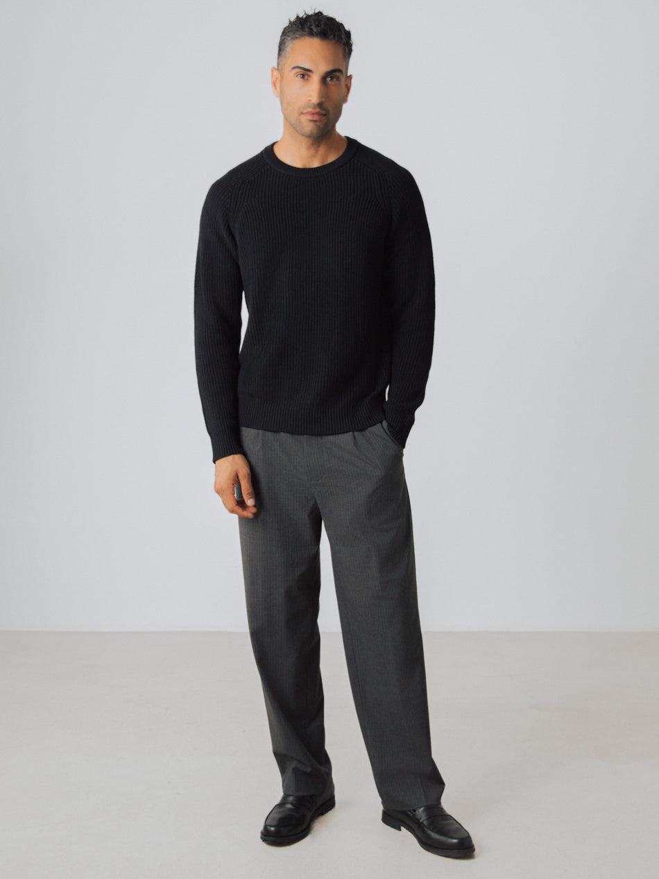 Heavy Knit Pullover Männer