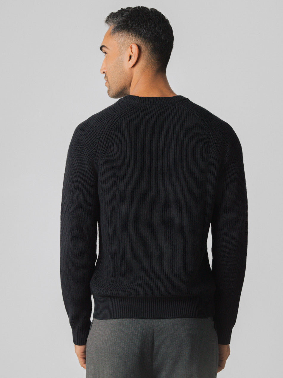 Heavy Knit Pullover Männer