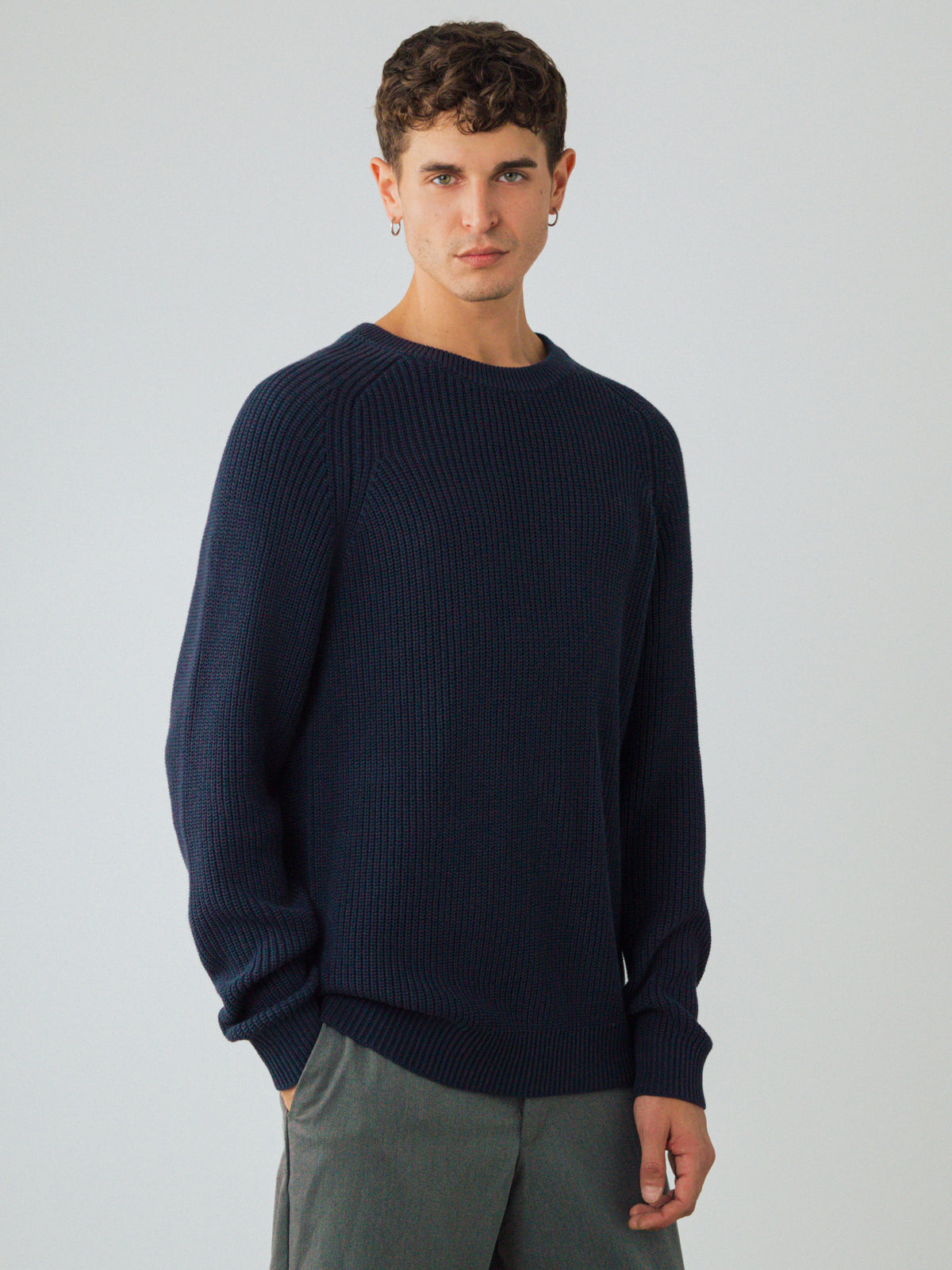 Maglione heavy knit uomo