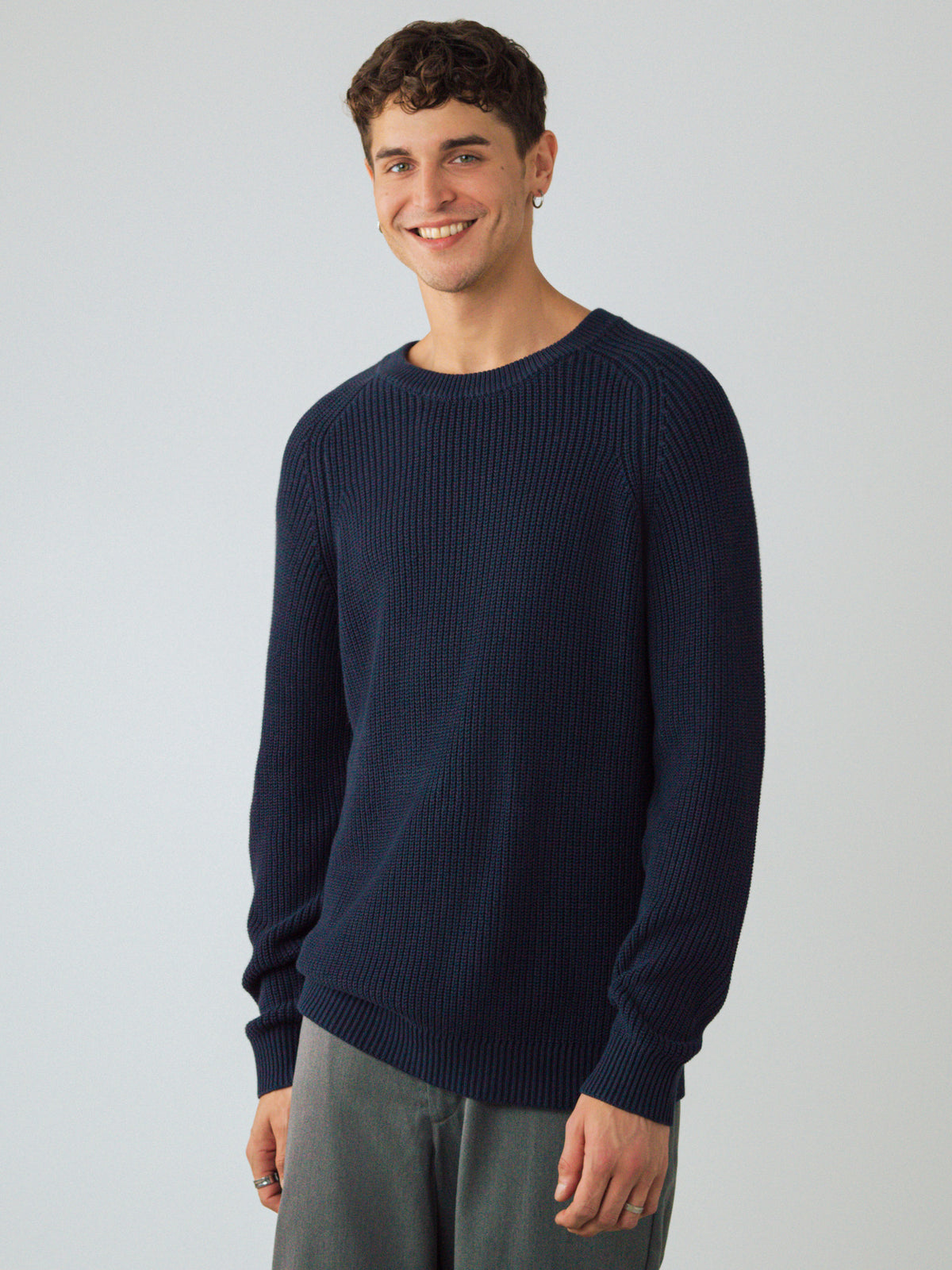 Maglione heavy knit uomo