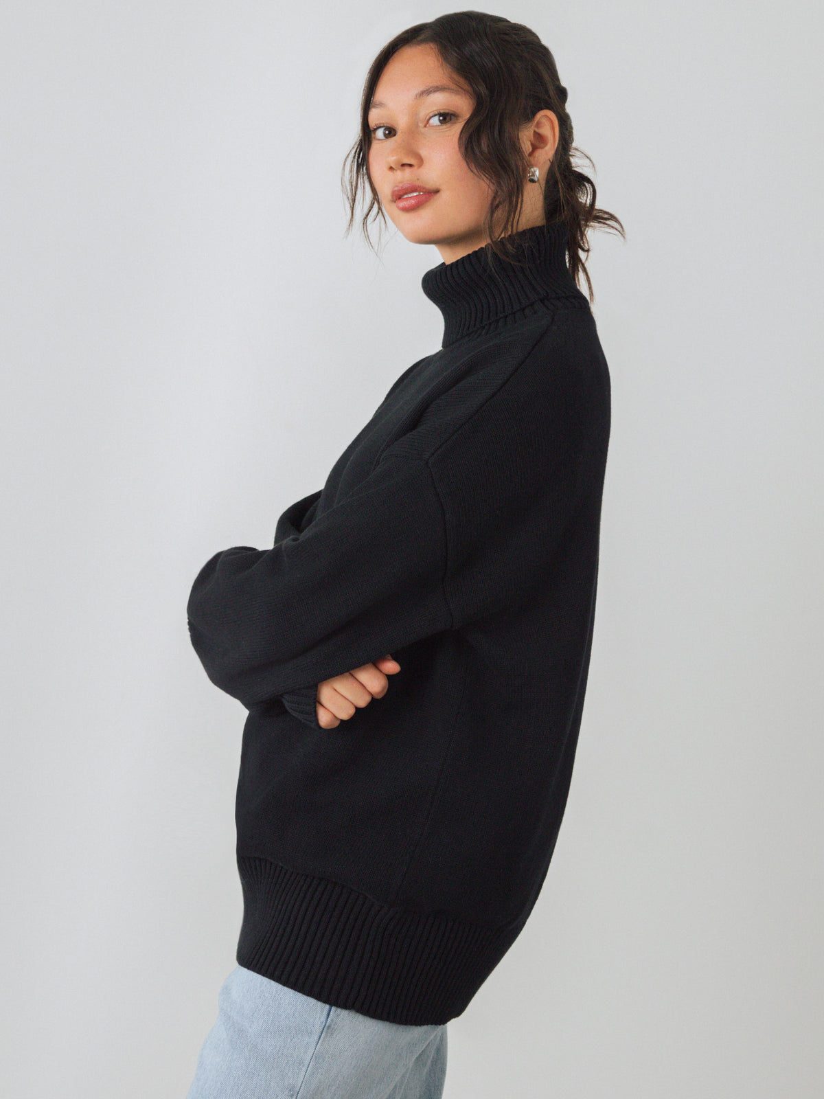 Chunky Turtleneck