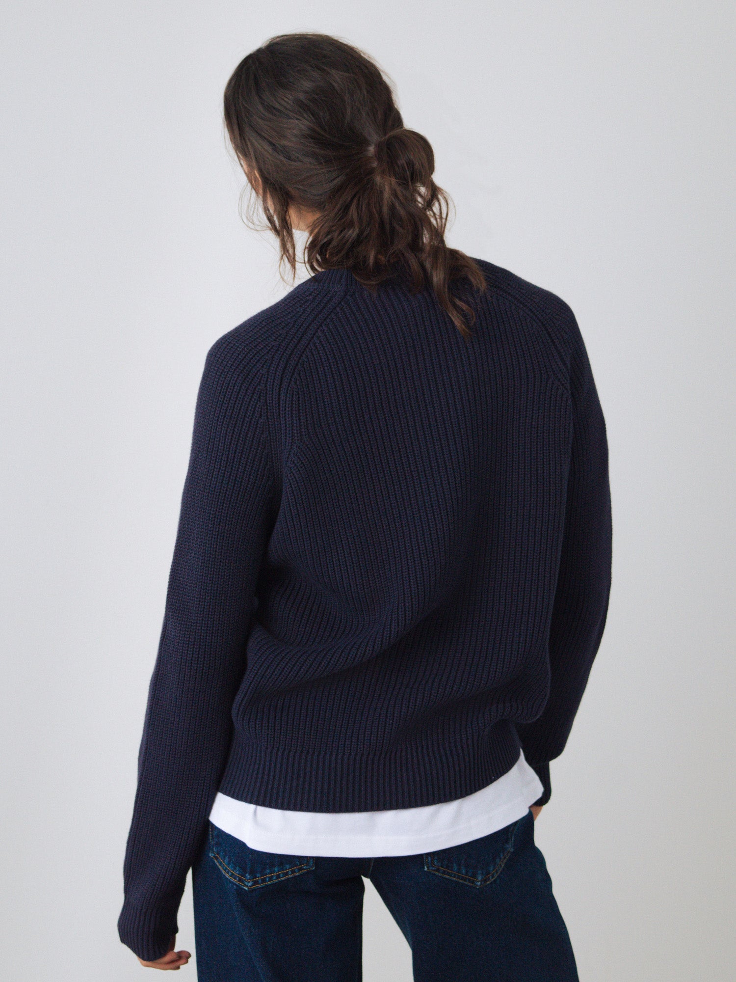 Grobstrick Pullover Damen