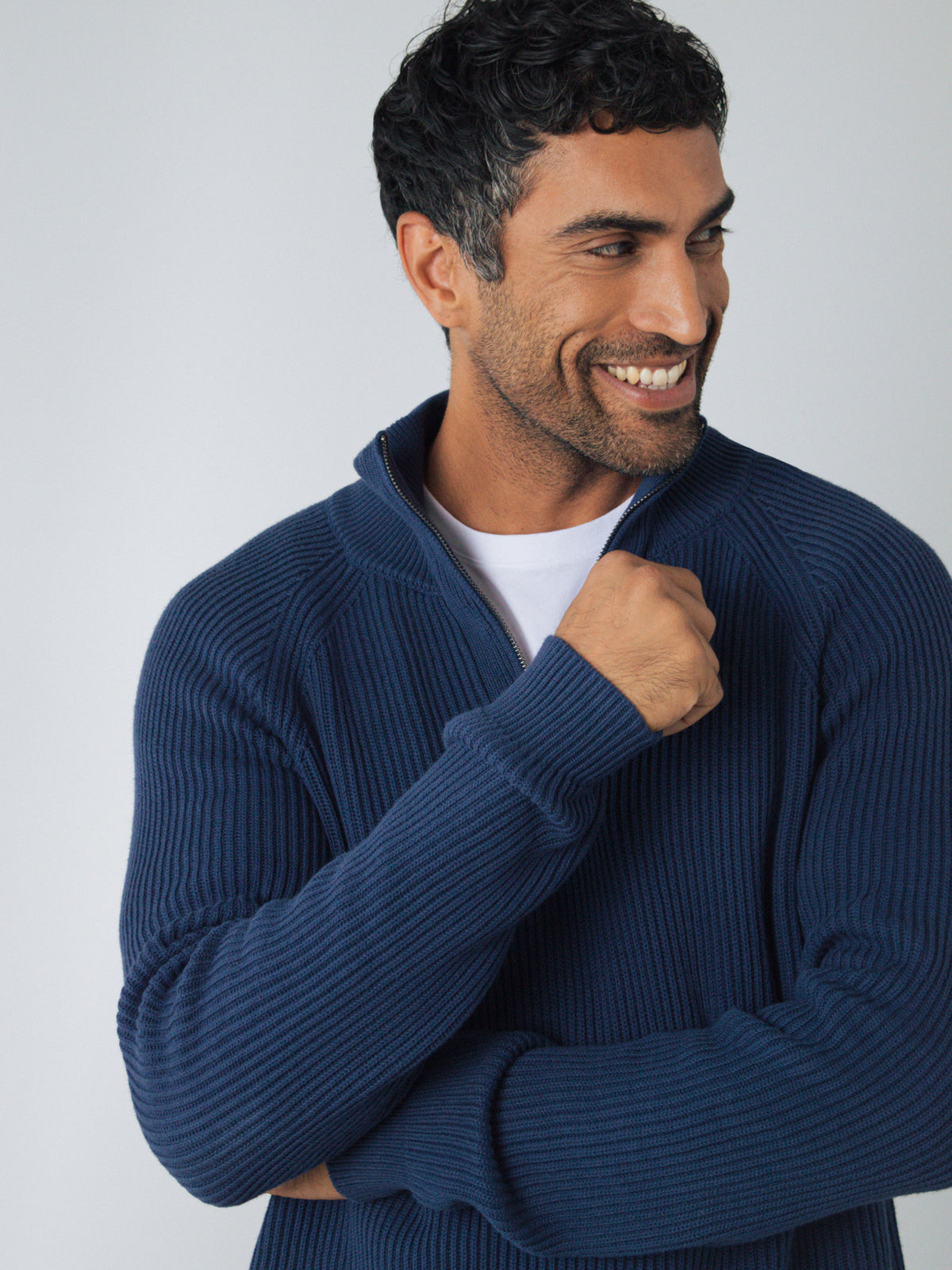Half-Zip Knit