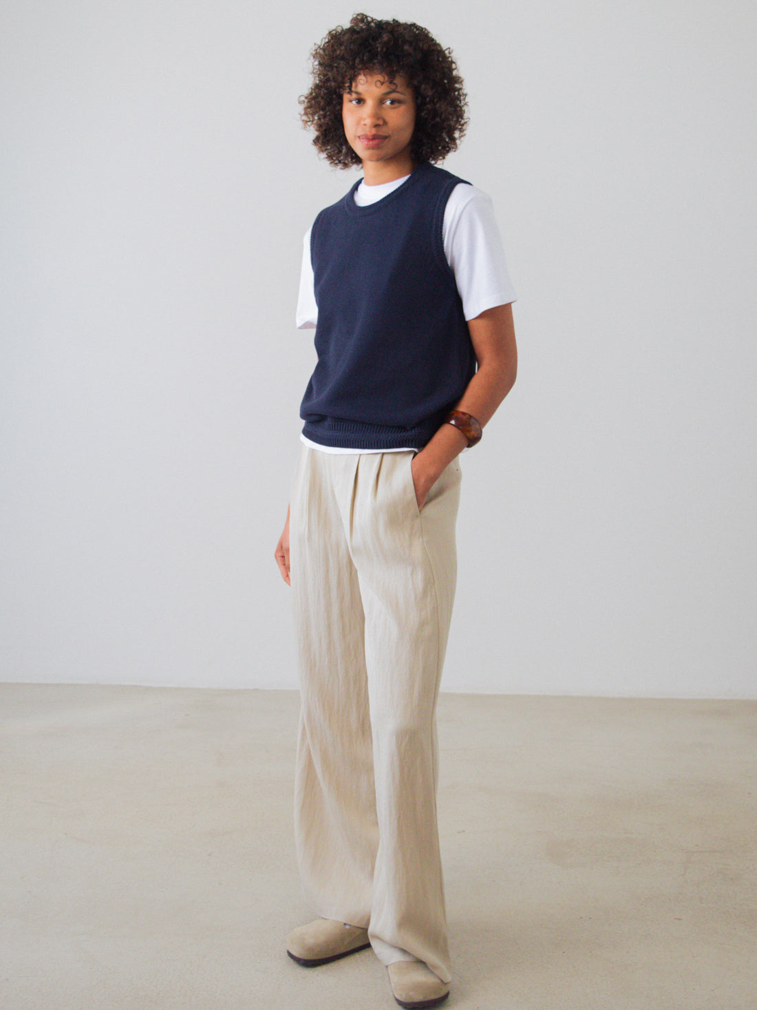 Knitted Vest