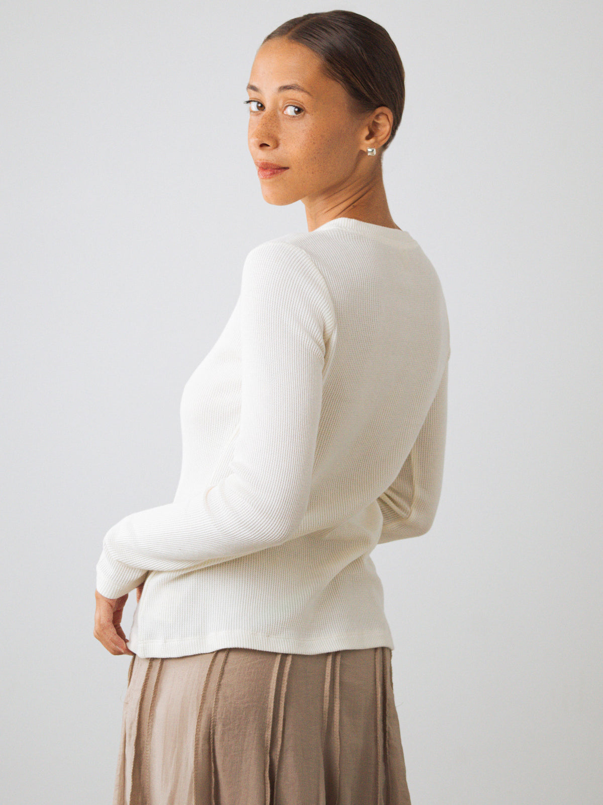 Maglia Henley lunga