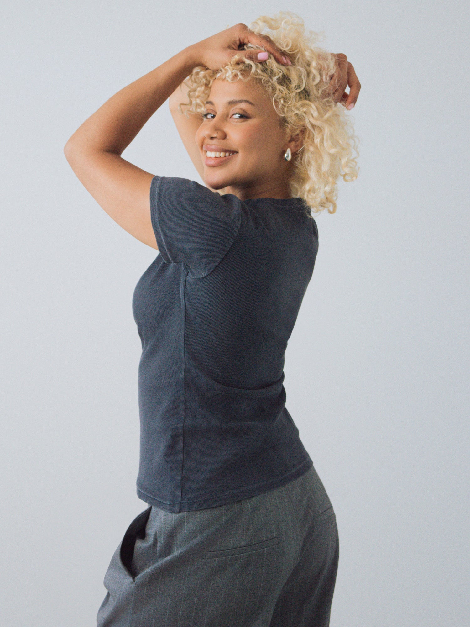 Camicia a coste slim