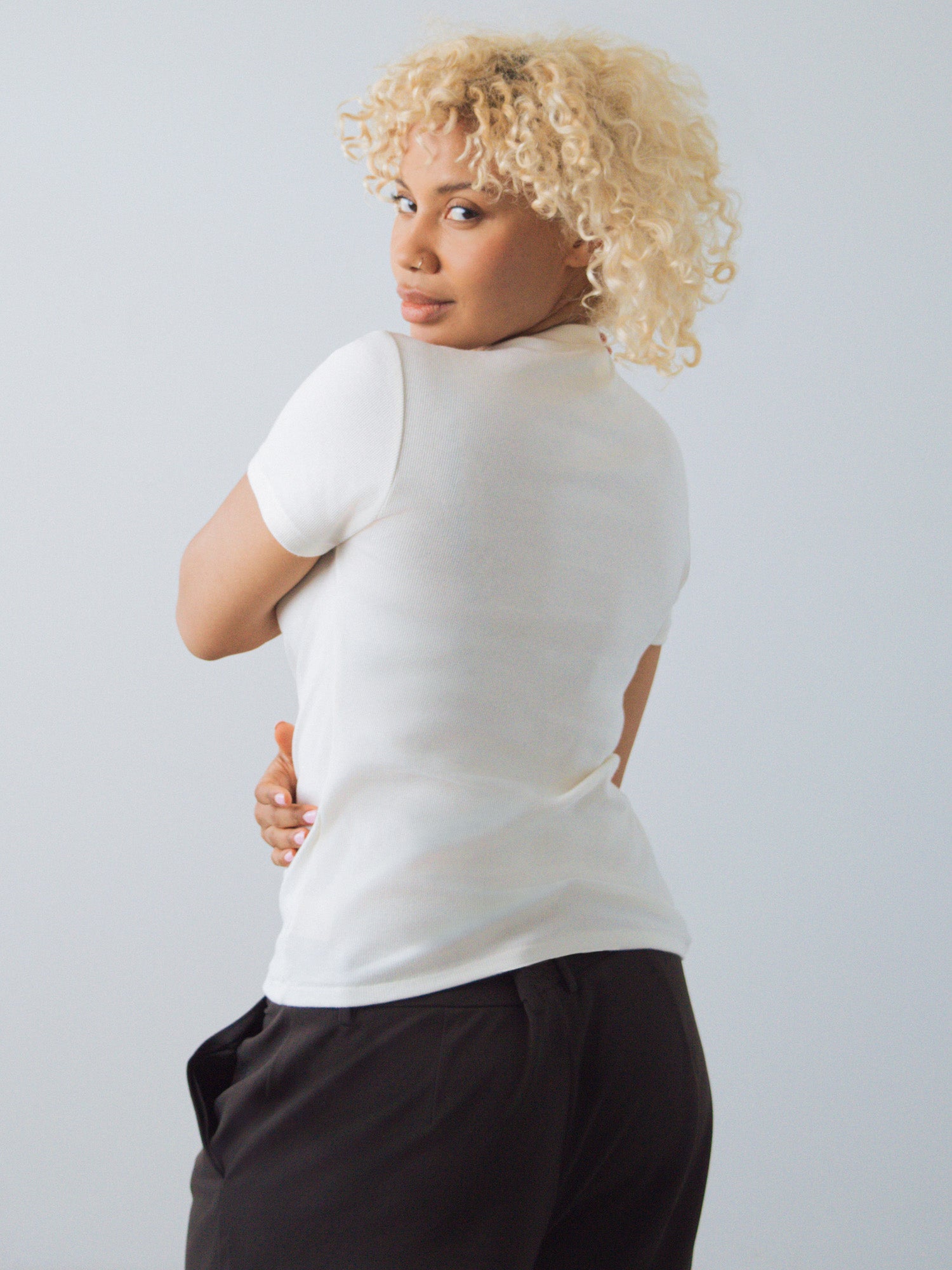 Camicia a coste slim