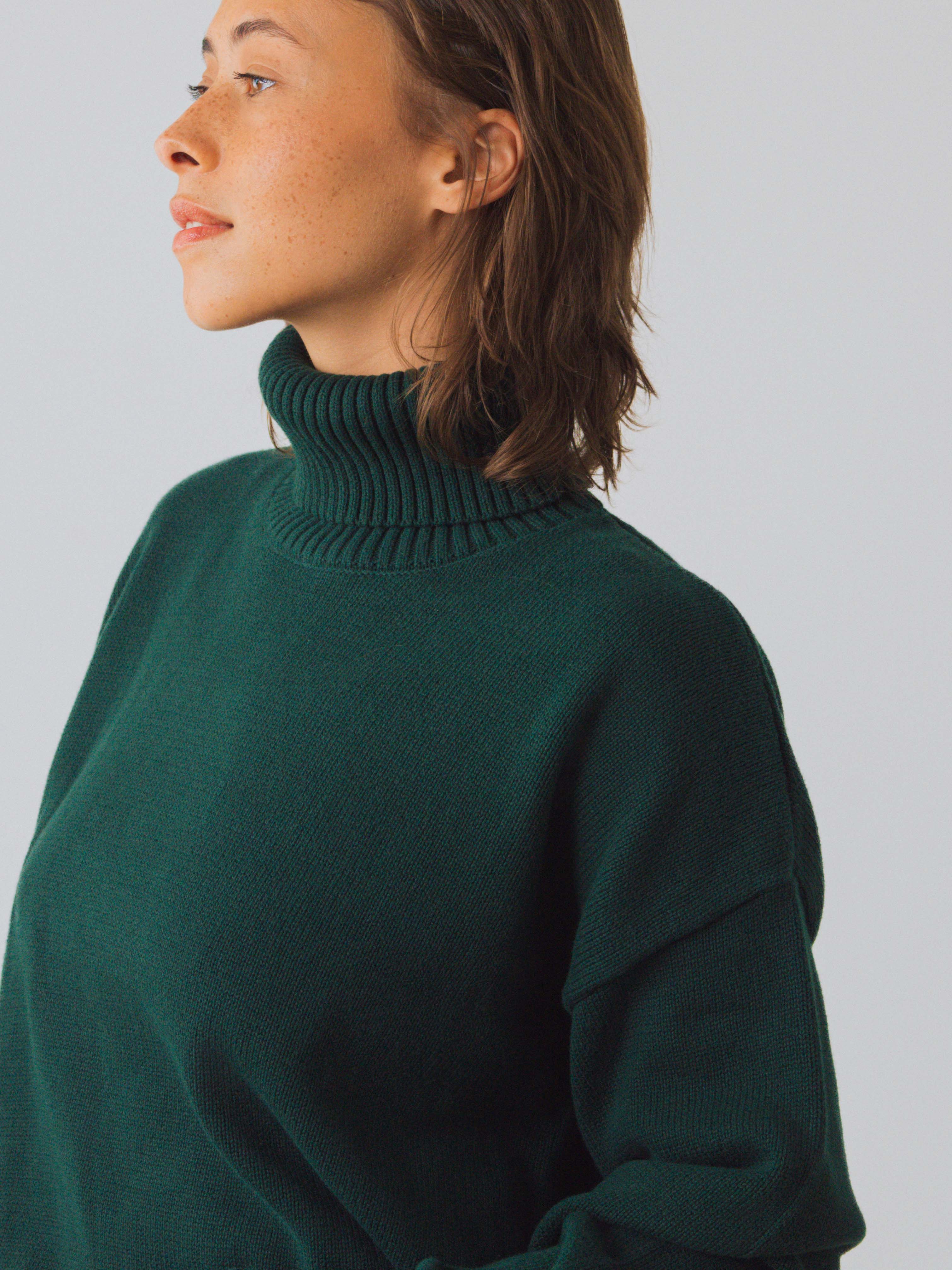 Chunky Turtleneck Women