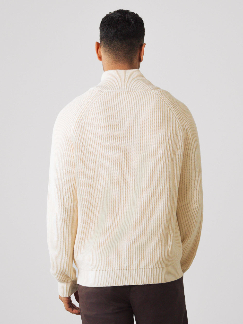 Half-Zip Knit