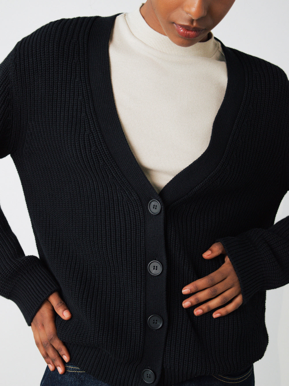 Chunky Cardigan