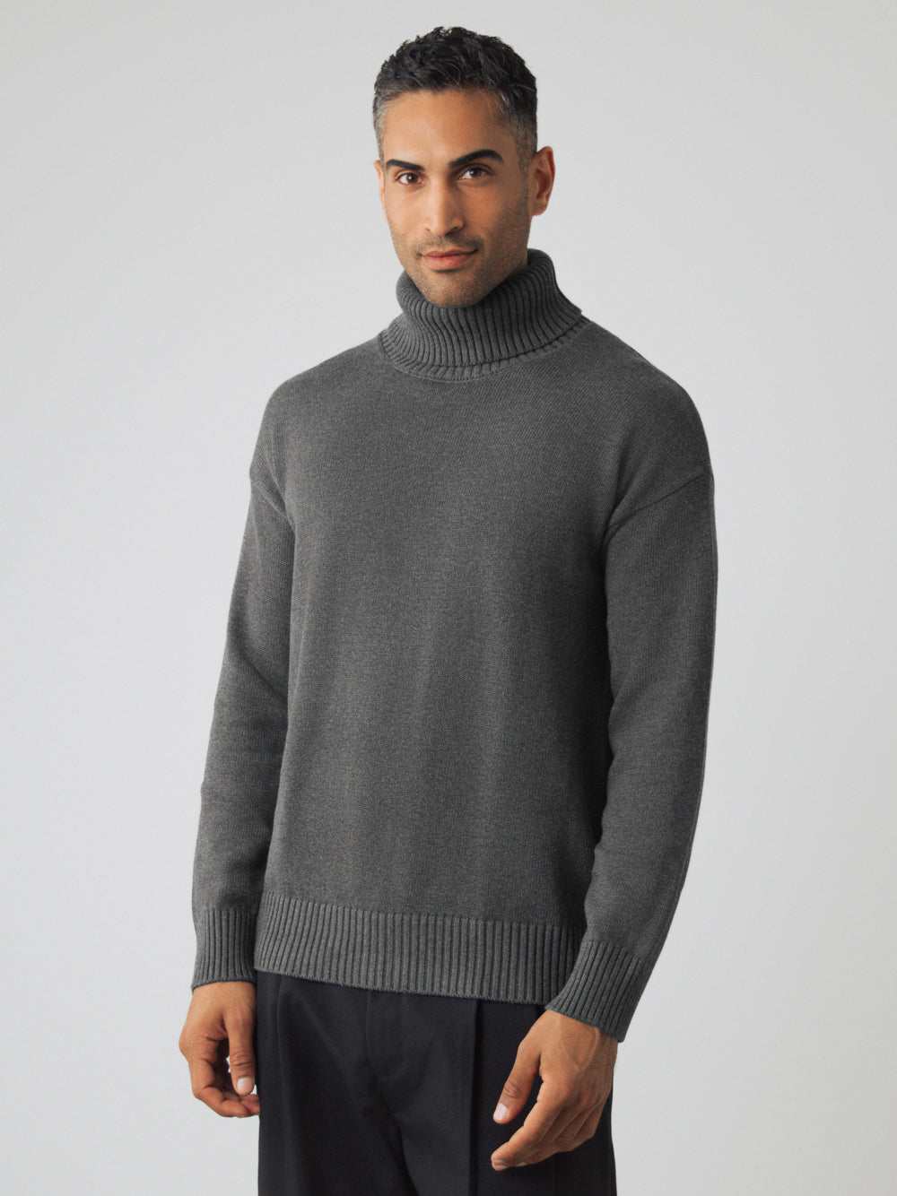 Men Chunky Turtleneck