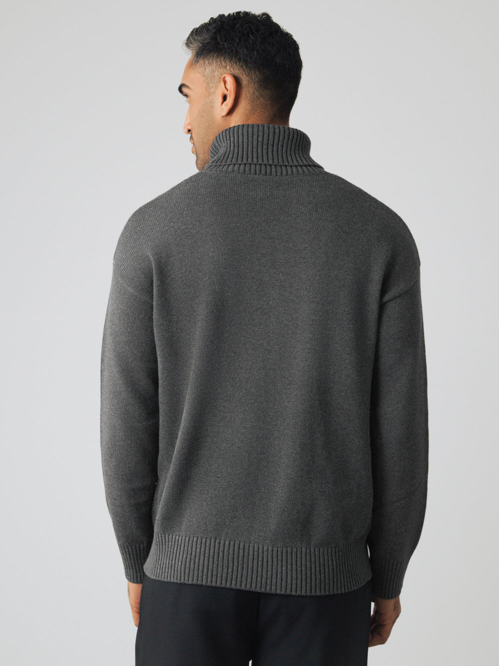 Men Chunky Turtleneck