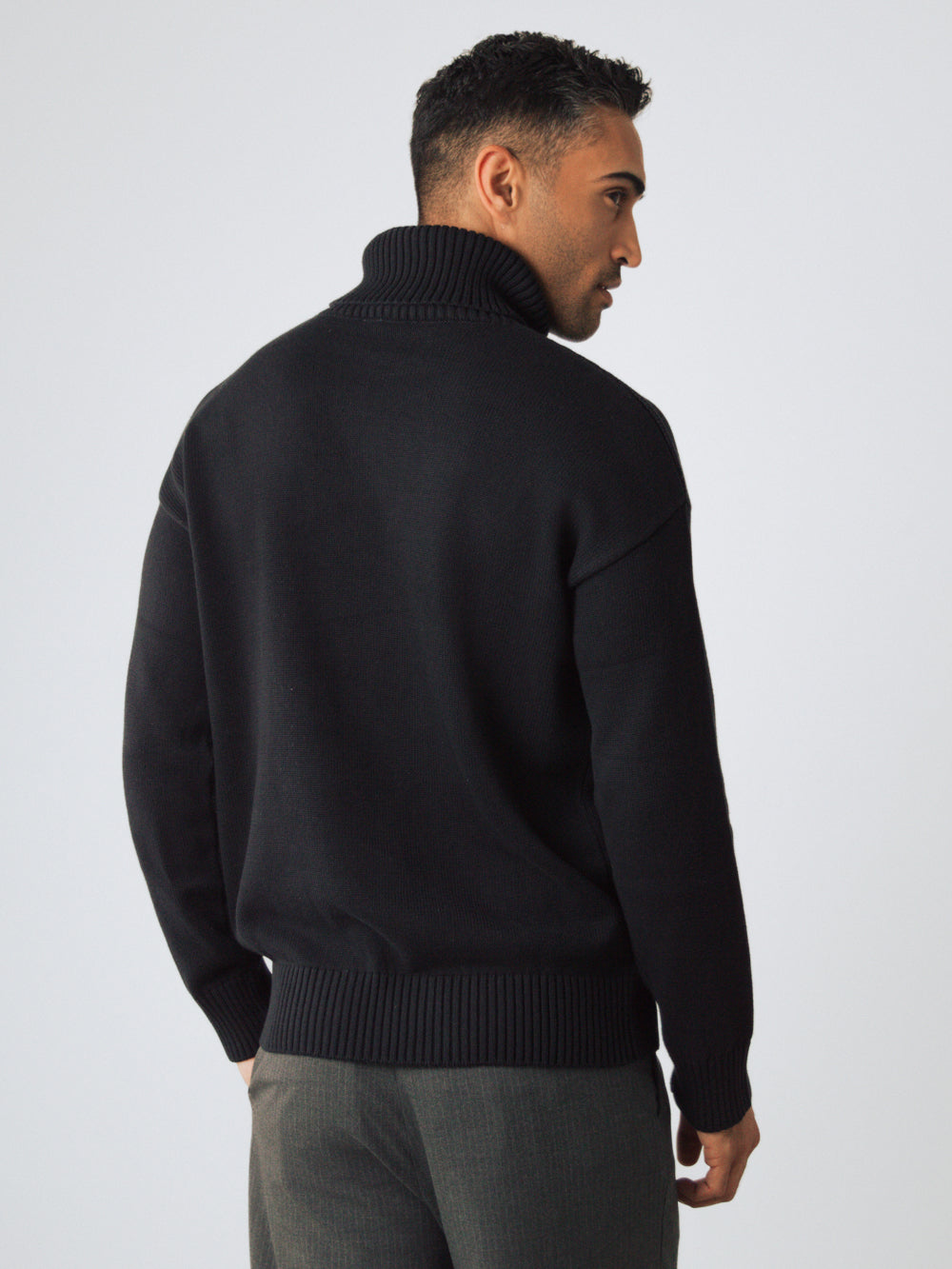 Men Chunky Turtleneck