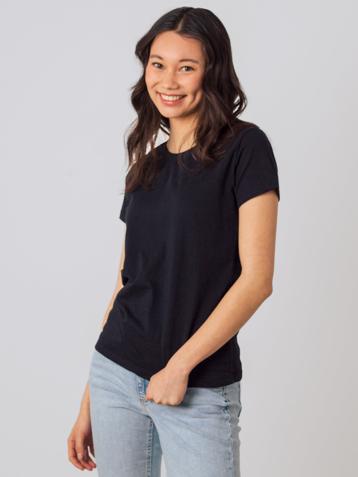 Women Basic T-shirt