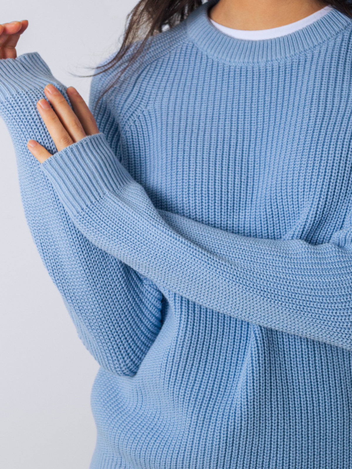 Grobstrick Pullover Damen