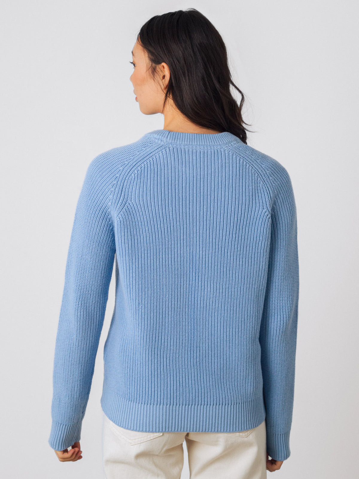 Grobstrick Pullover Damen