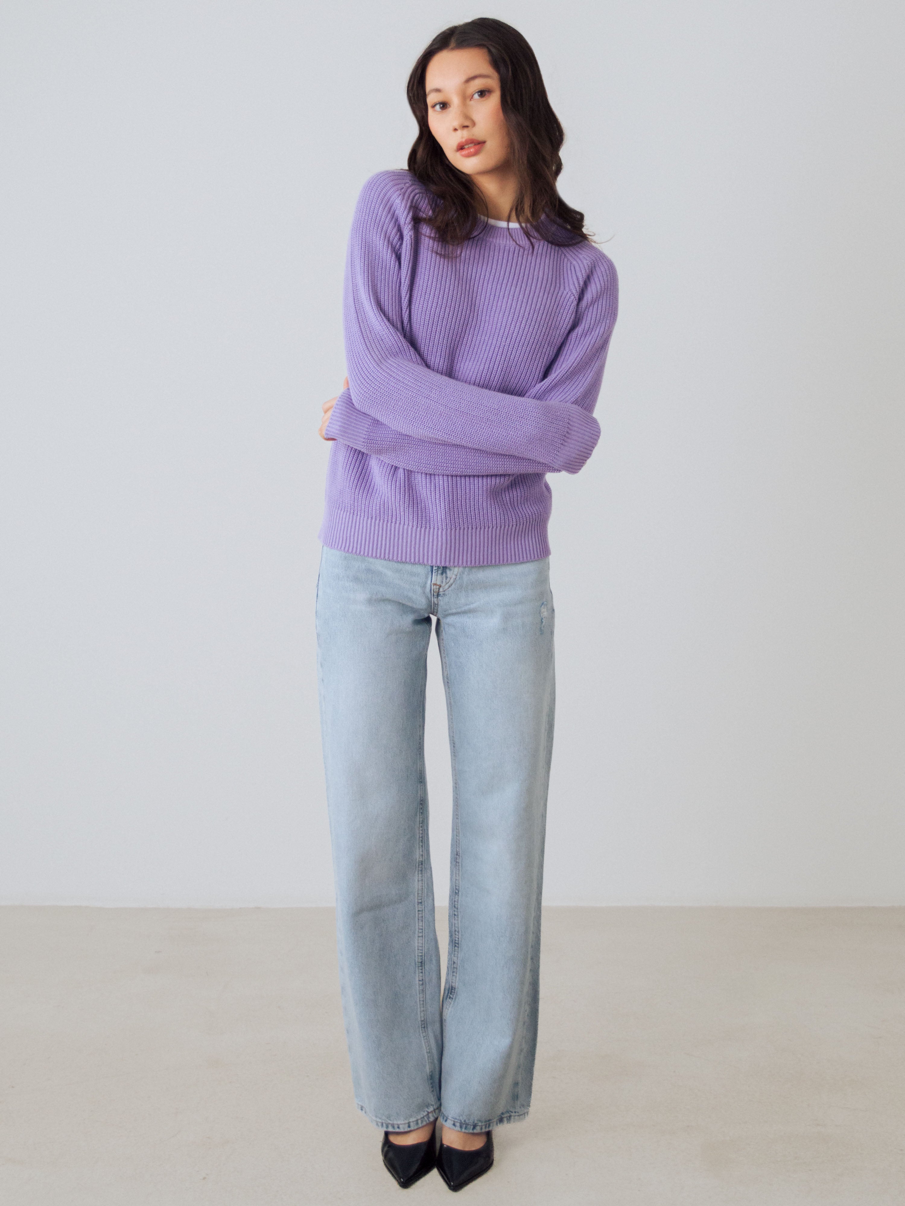 Maglione pesante donna