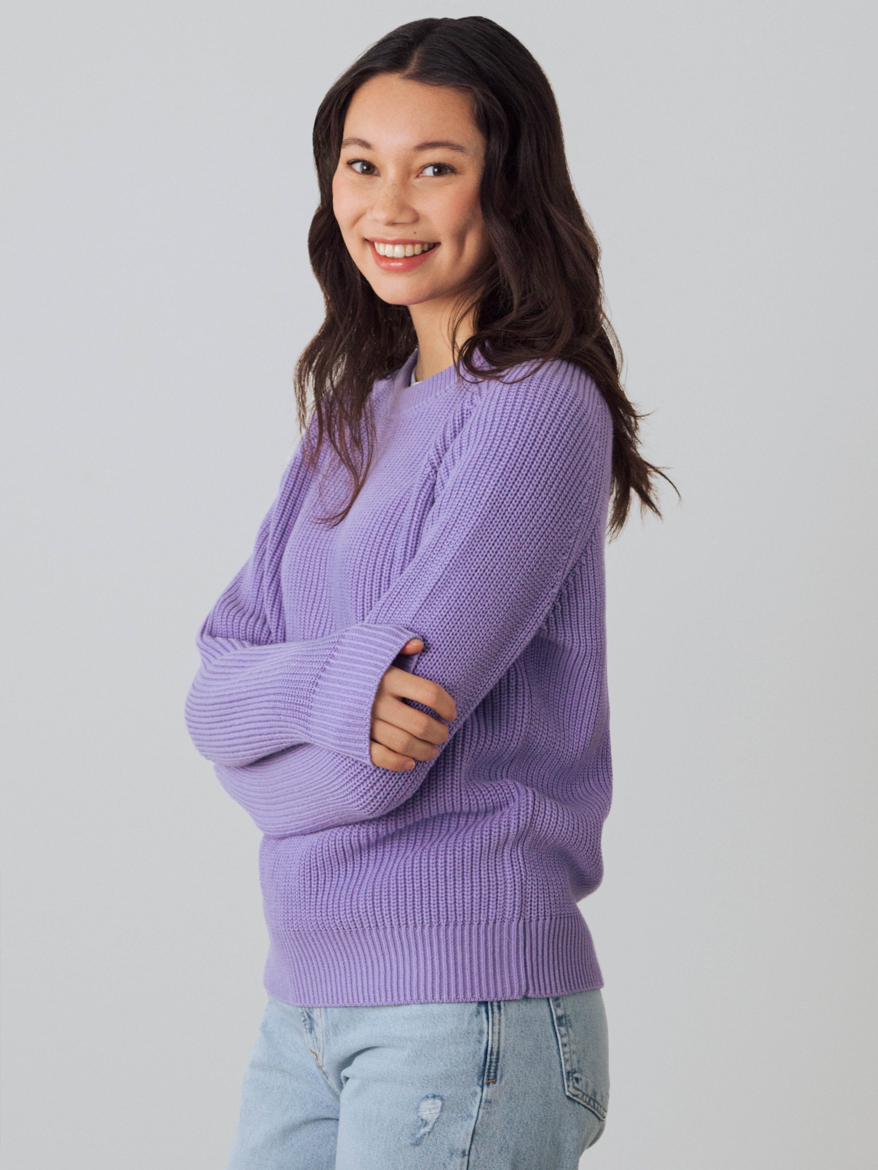 Maglione pesante donna